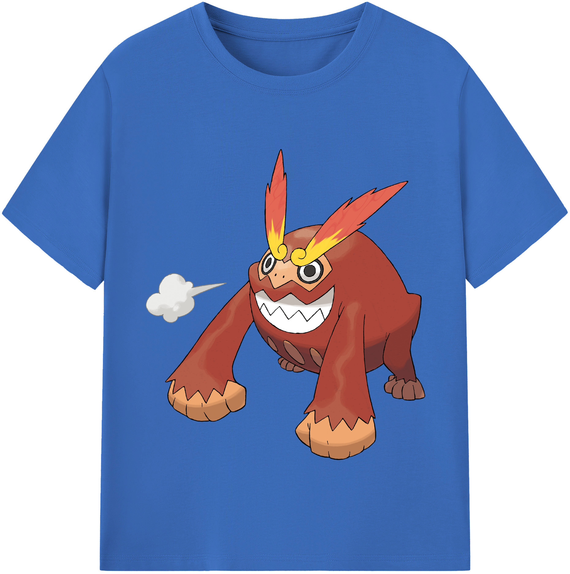 （画像用） ポケットモンスター Pokémon 綿100％半袖Tシャツ（フロントプリント）
