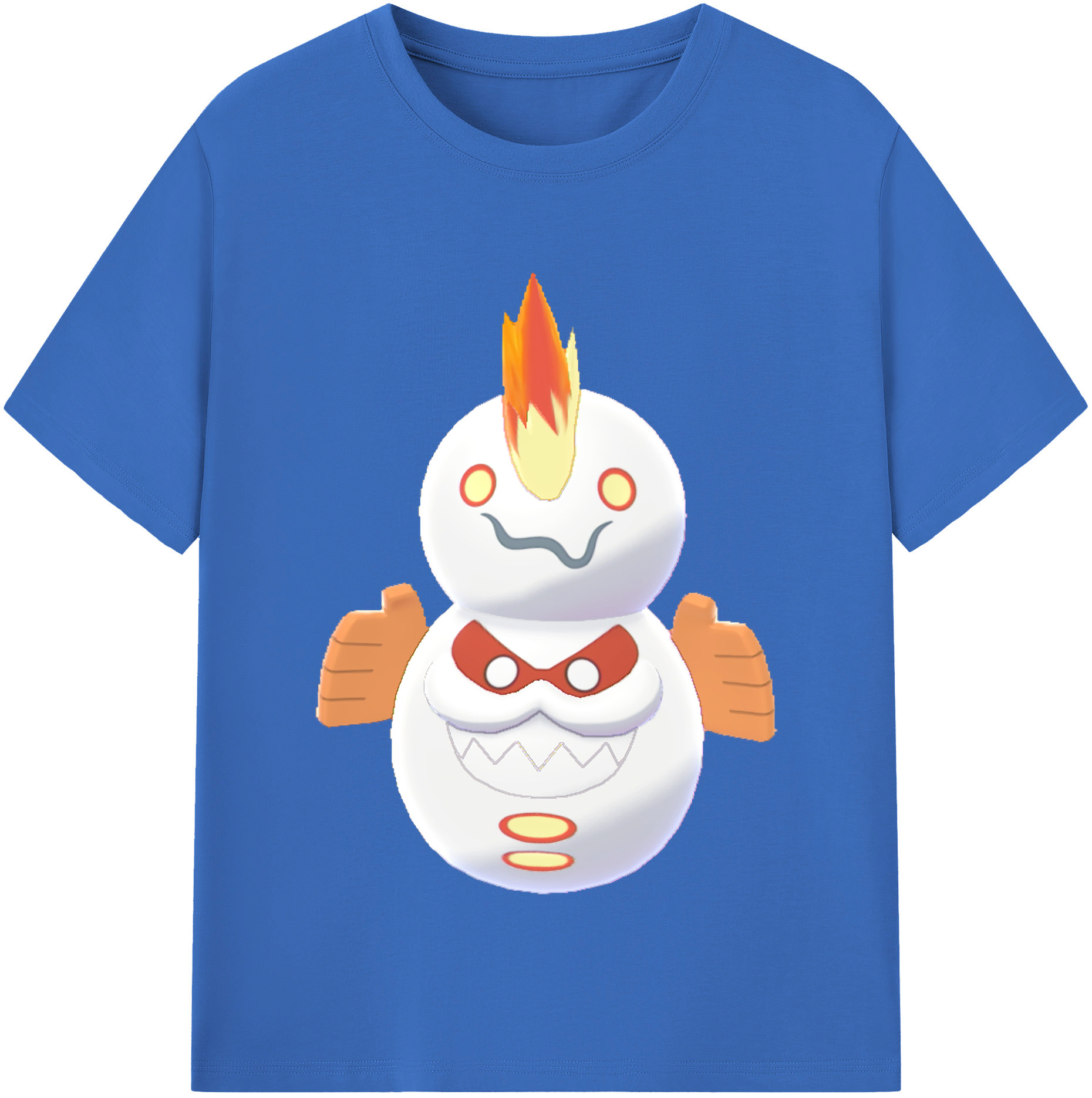 （画像用） ポケットモンスター Pokémon 綿100％半袖Tシャツ（フロントプリント）