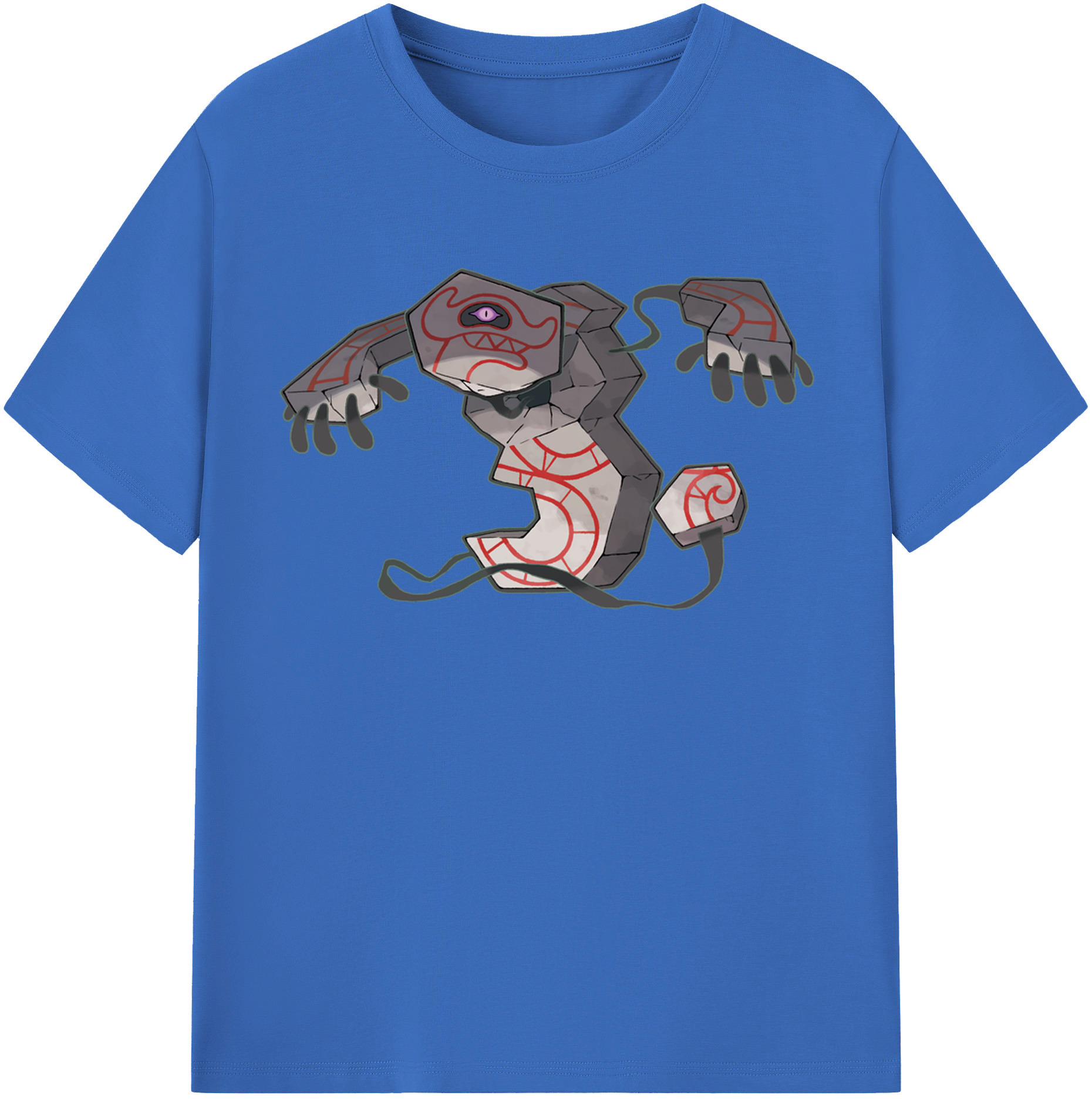 （画像用） ポケットモンスター Pokémon 綿100％半袖Tシャツ（フロントプリント）