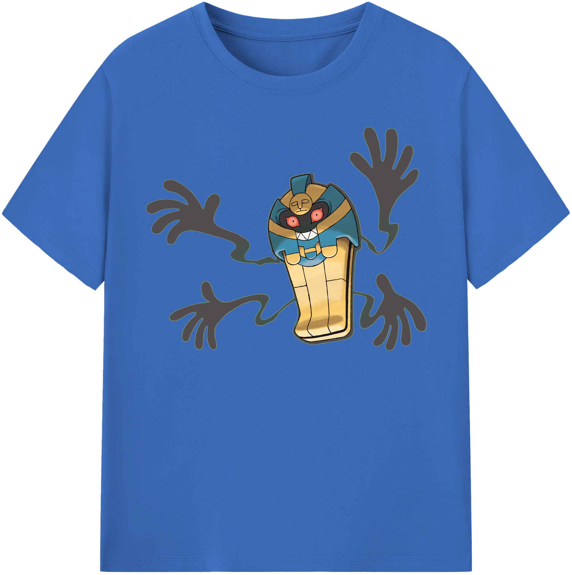 （画像用） ポケットモンスター Pokémon 綿100％半袖Tシャツ（フロントプリント）