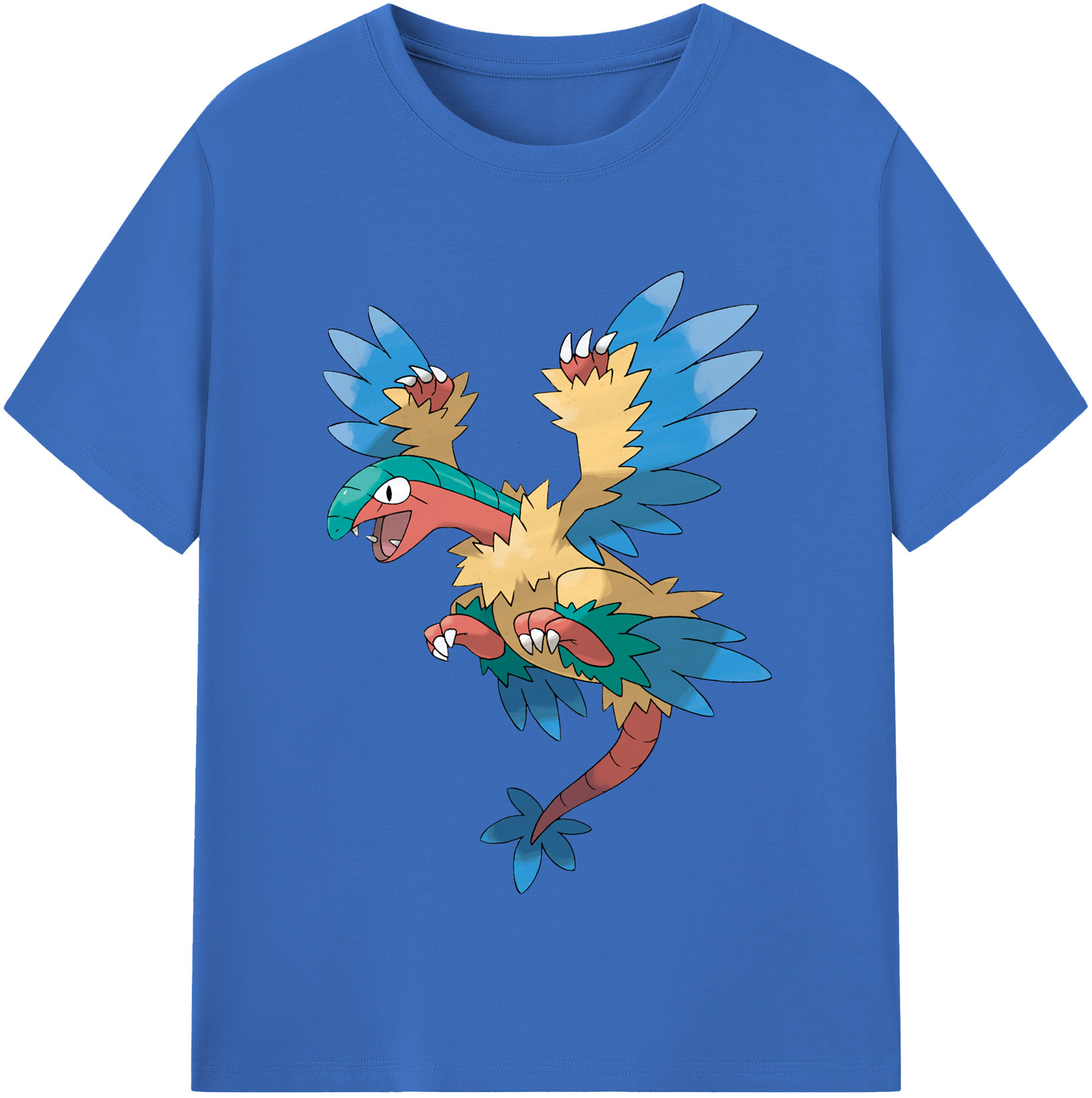 （画像用） ポケットモンスター Pokémon 綿100％半袖Tシャツ（フロントプリント）
