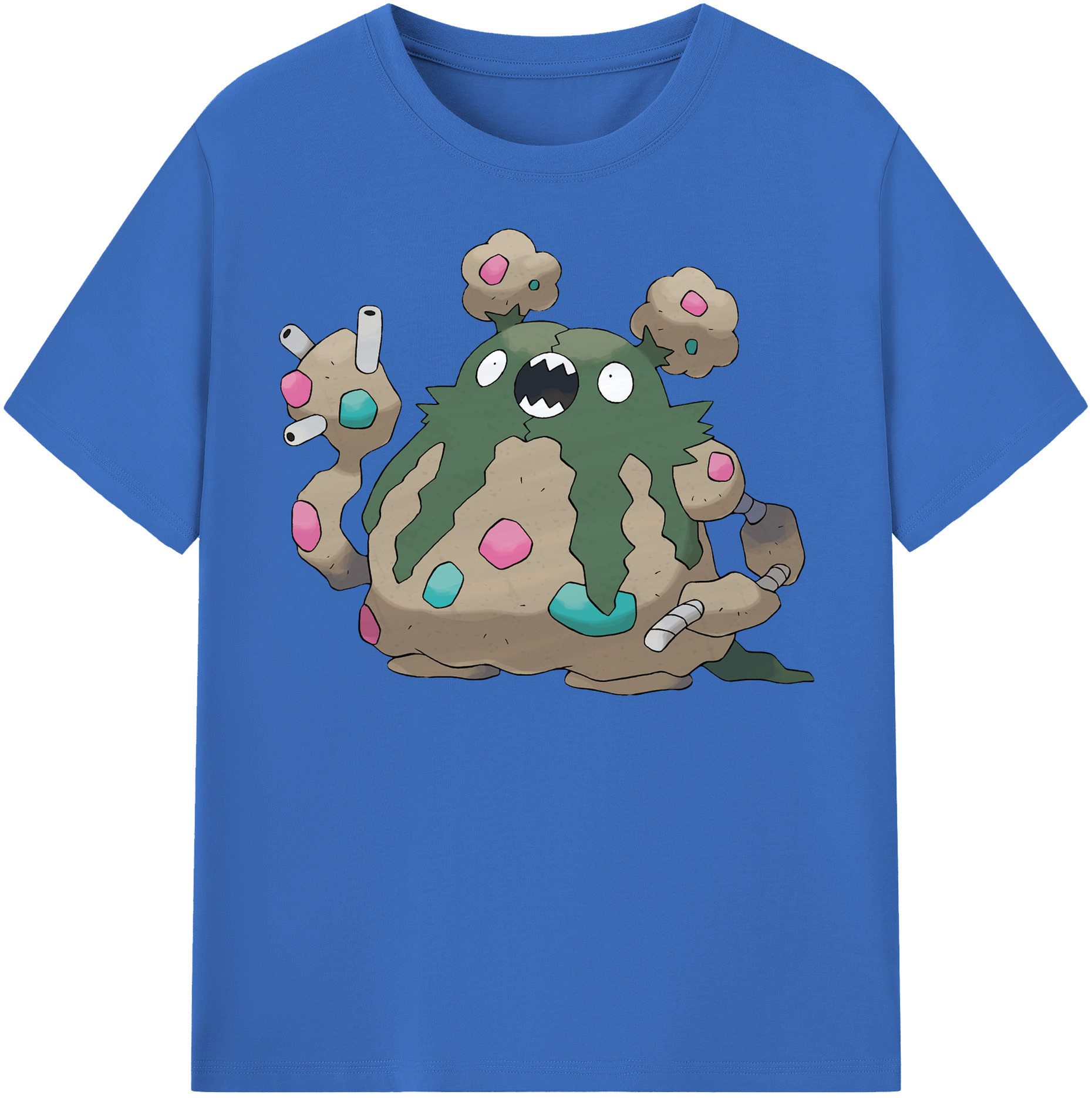 （画像用） ポケットモンスター Pokémon 綿100％半袖Tシャツ（フロントプリント）
