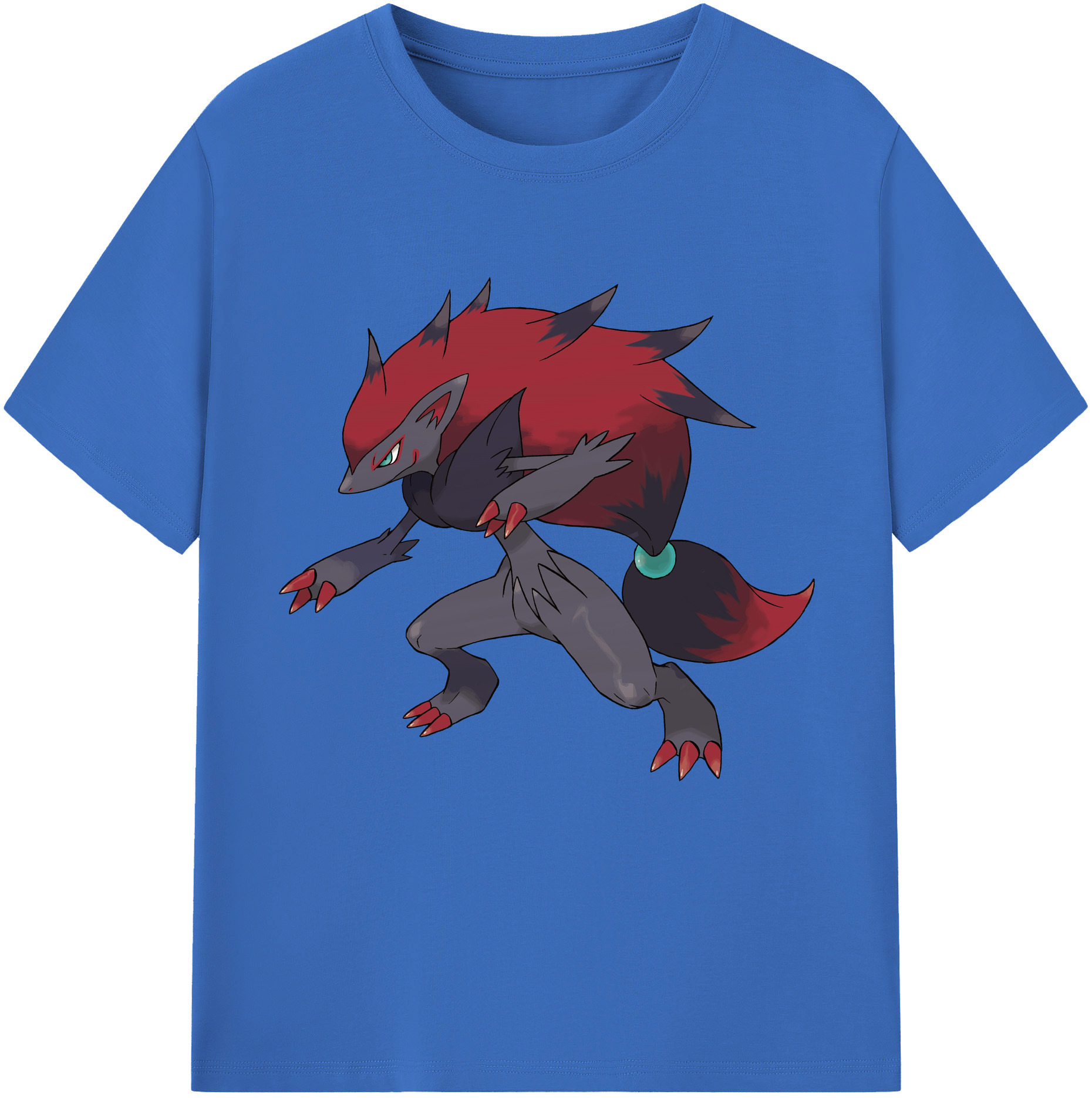 （画像用） ポケットモンスター Pokémon 綿100％半袖Tシャツ（フロントプリント）