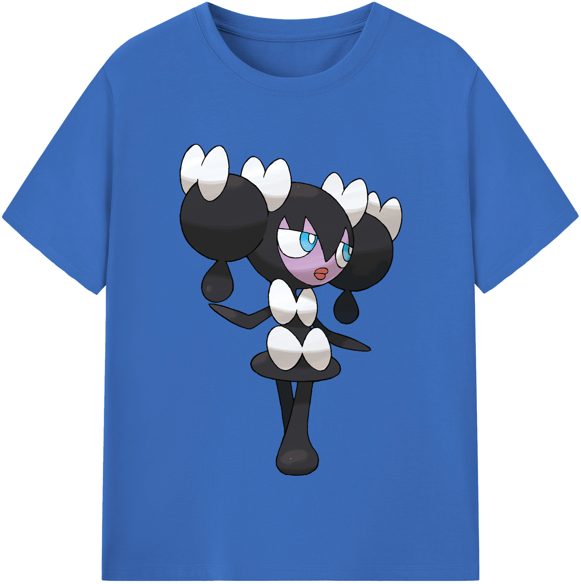 （画像用） ポケットモンスター Pokémon 綿100％半袖Tシャツ（フロントプリント）