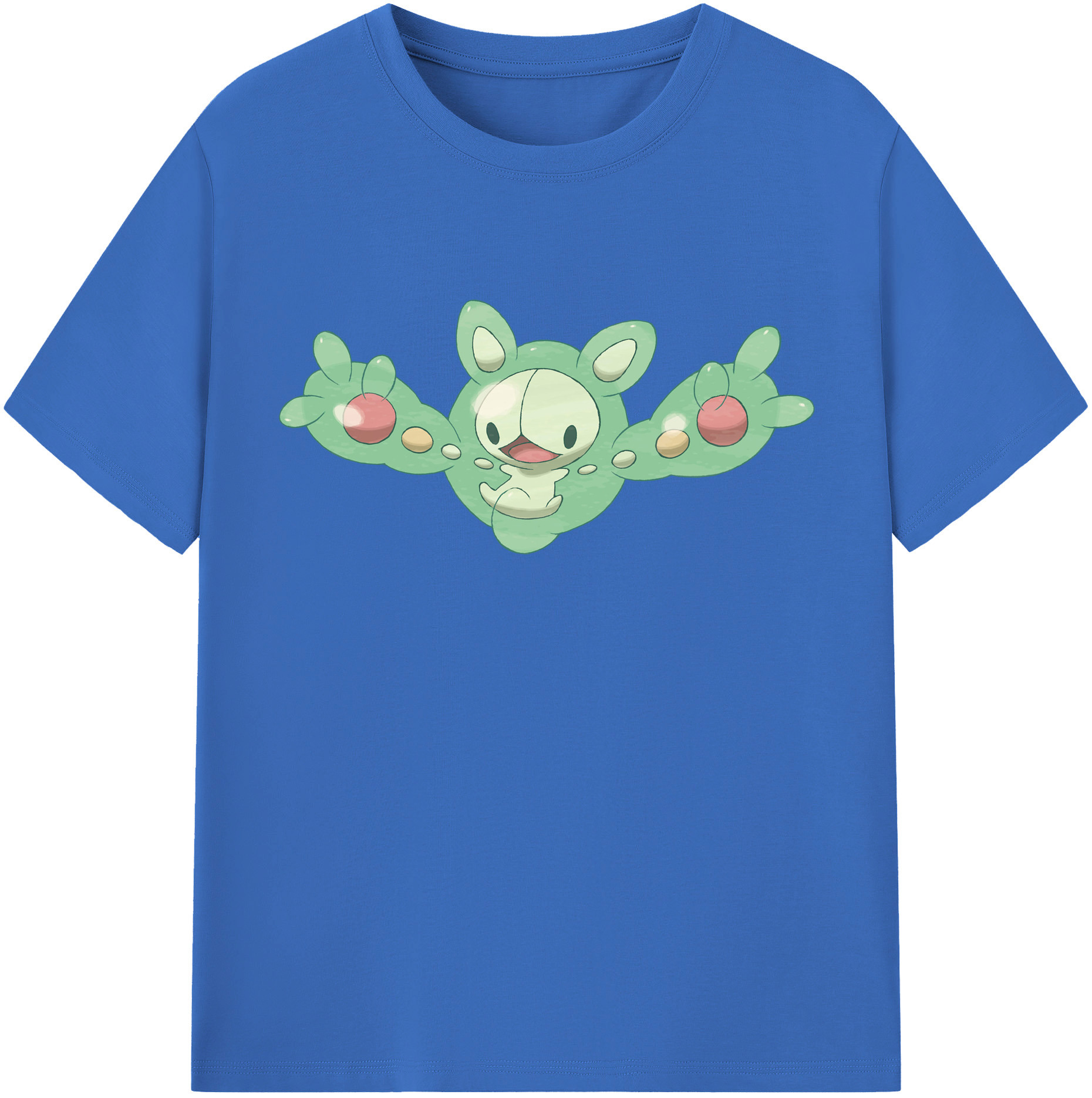 （画像用） ポケットモンスター Pokémon 綿100％半袖Tシャツ（フロントプリント）