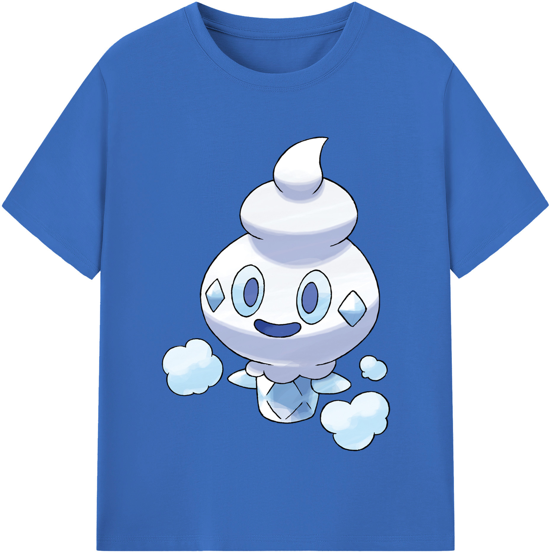 （画像用） ポケットモンスター Pokémon 綿100％半袖Tシャツ（フロントプリント）
