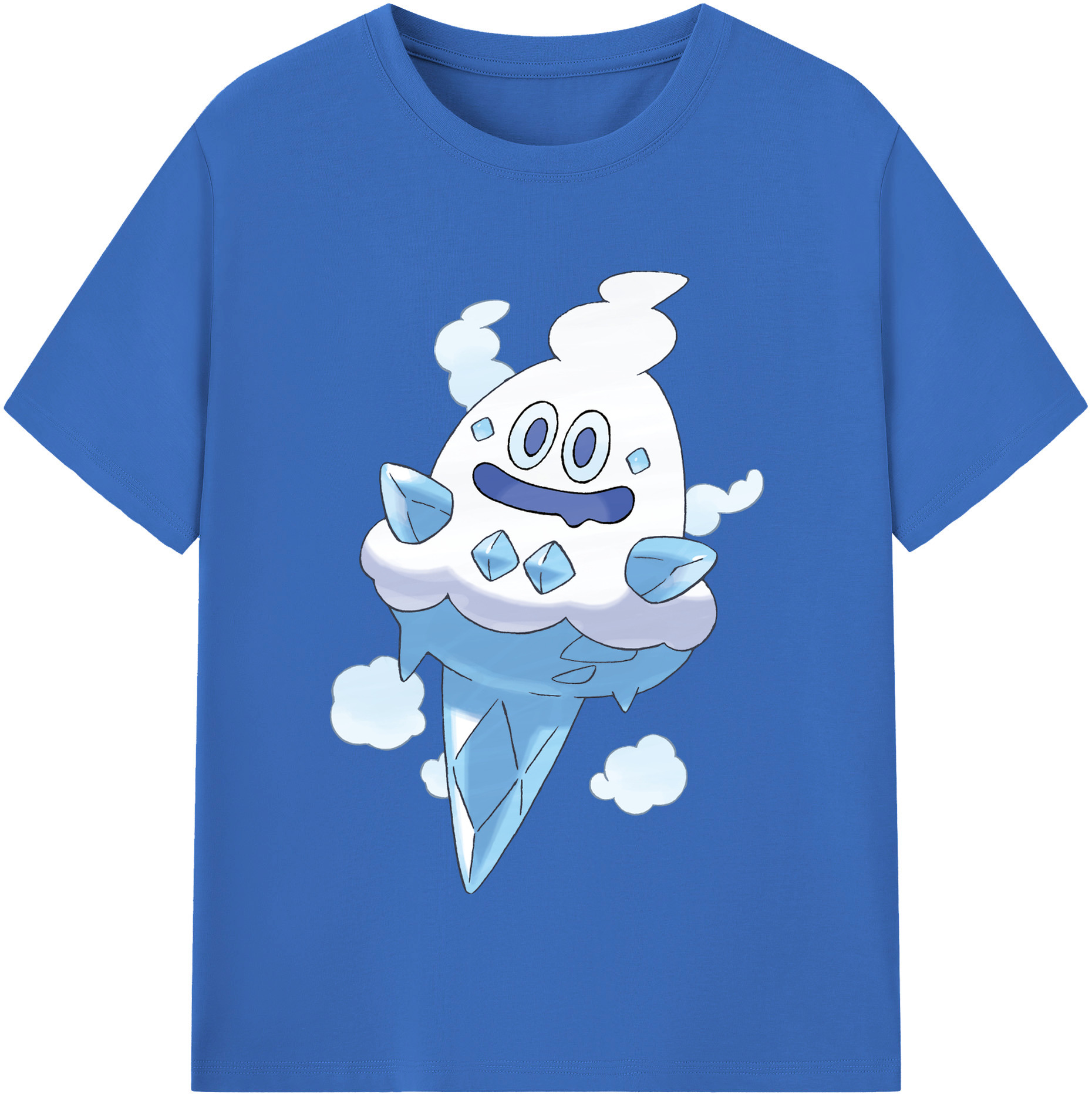 （画像用） ポケットモンスター Pokémon 綿100％半袖Tシャツ（フロントプリント）