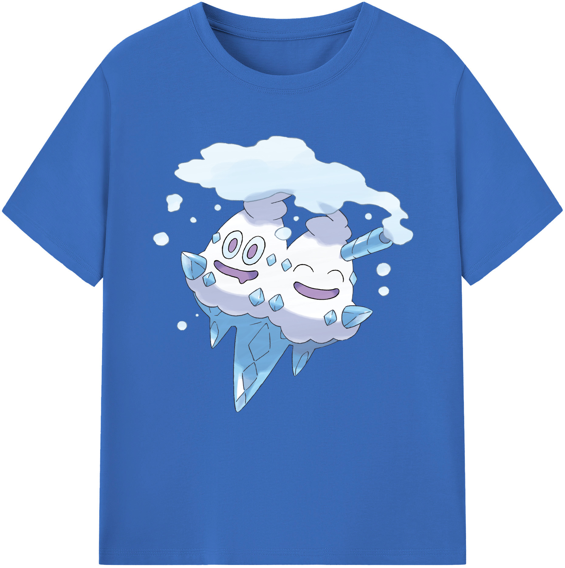 （画像用） ポケットモンスター Pokémon 綿100％半袖Tシャツ（フロントプリント）