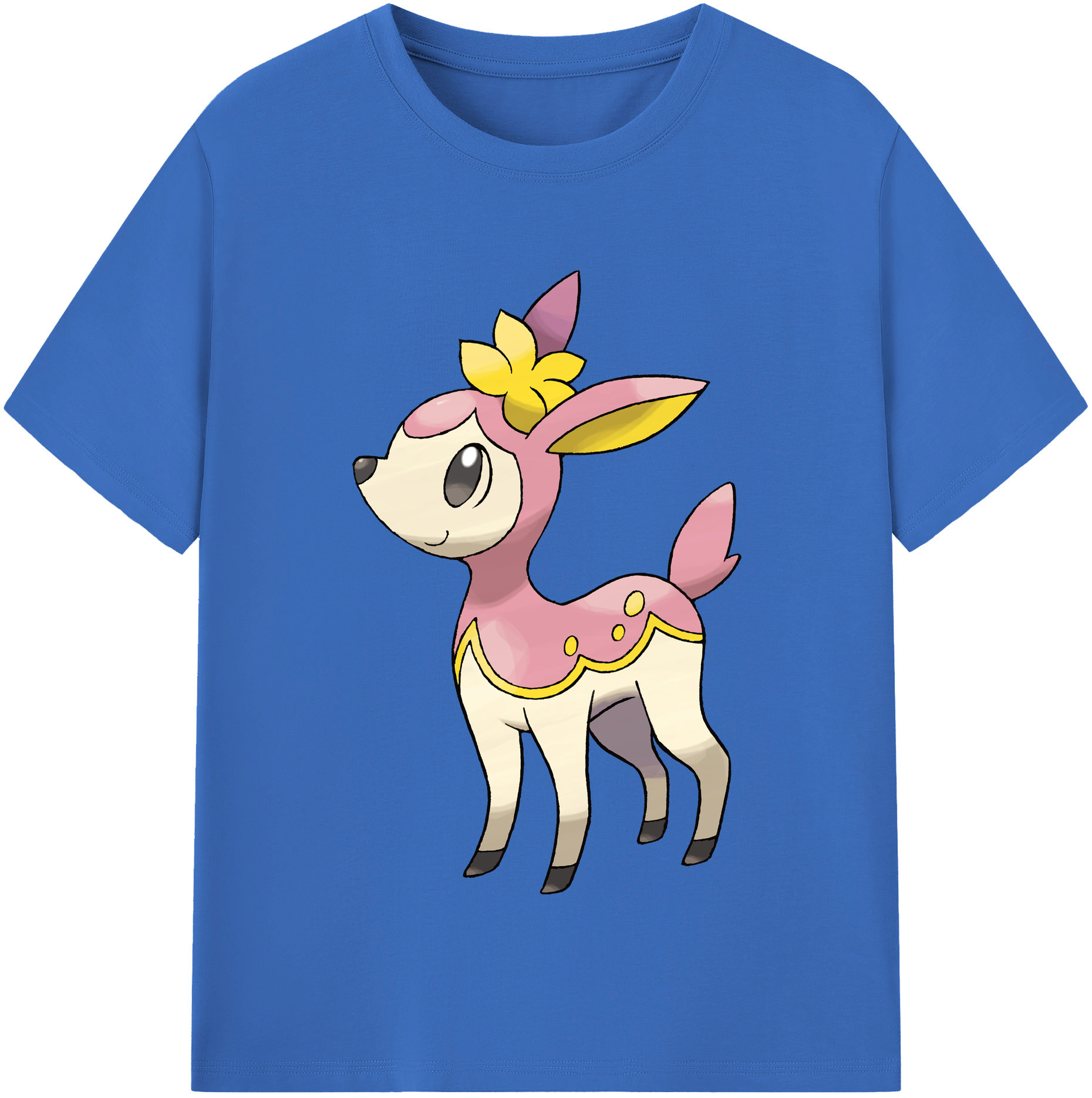 （画像用） ポケットモンスター Pokémon 綿100％半袖Tシャツ（フロントプリント）