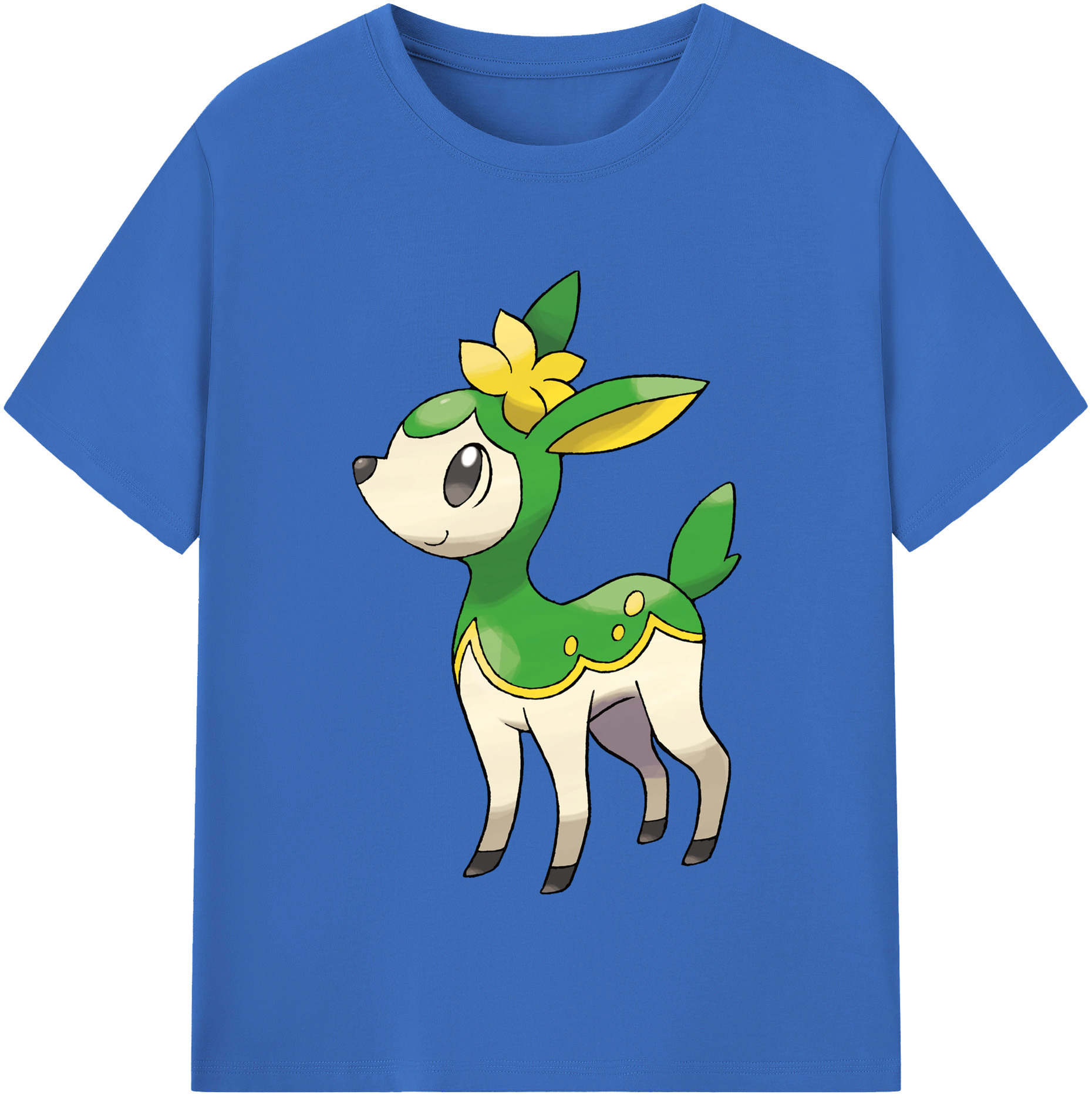 （画像用） ポケットモンスター Pokémon 綿100％半袖Tシャツ（フロントプリント）