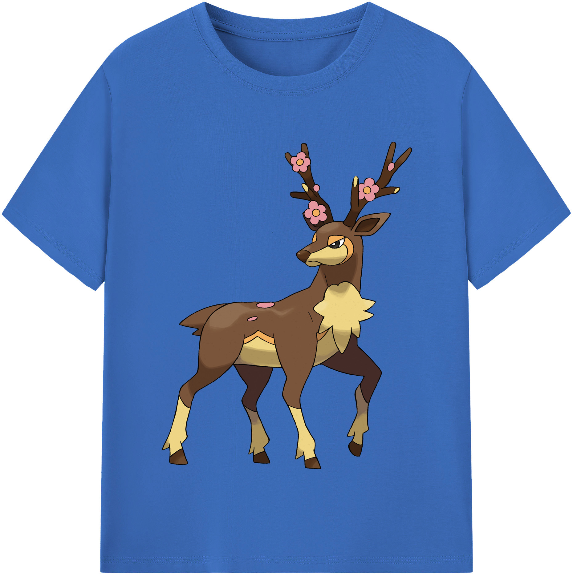 （画像用） ポケットモンスター Pokémon 綿100％半袖Tシャツ（フロントプリント）