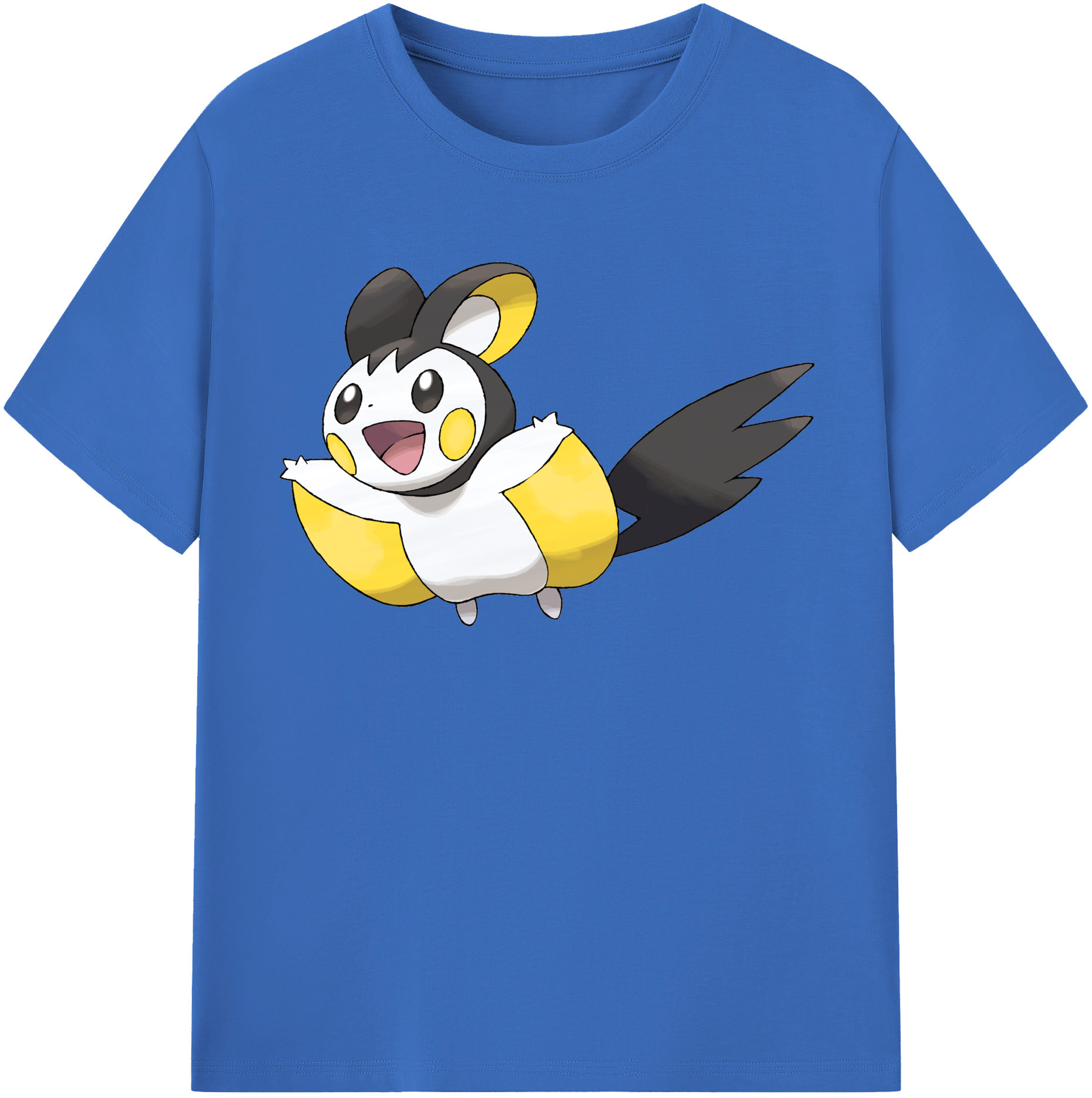 （画像用） ポケットモンスター Pokémon 綿100％半袖Tシャツ（フロントプリント）