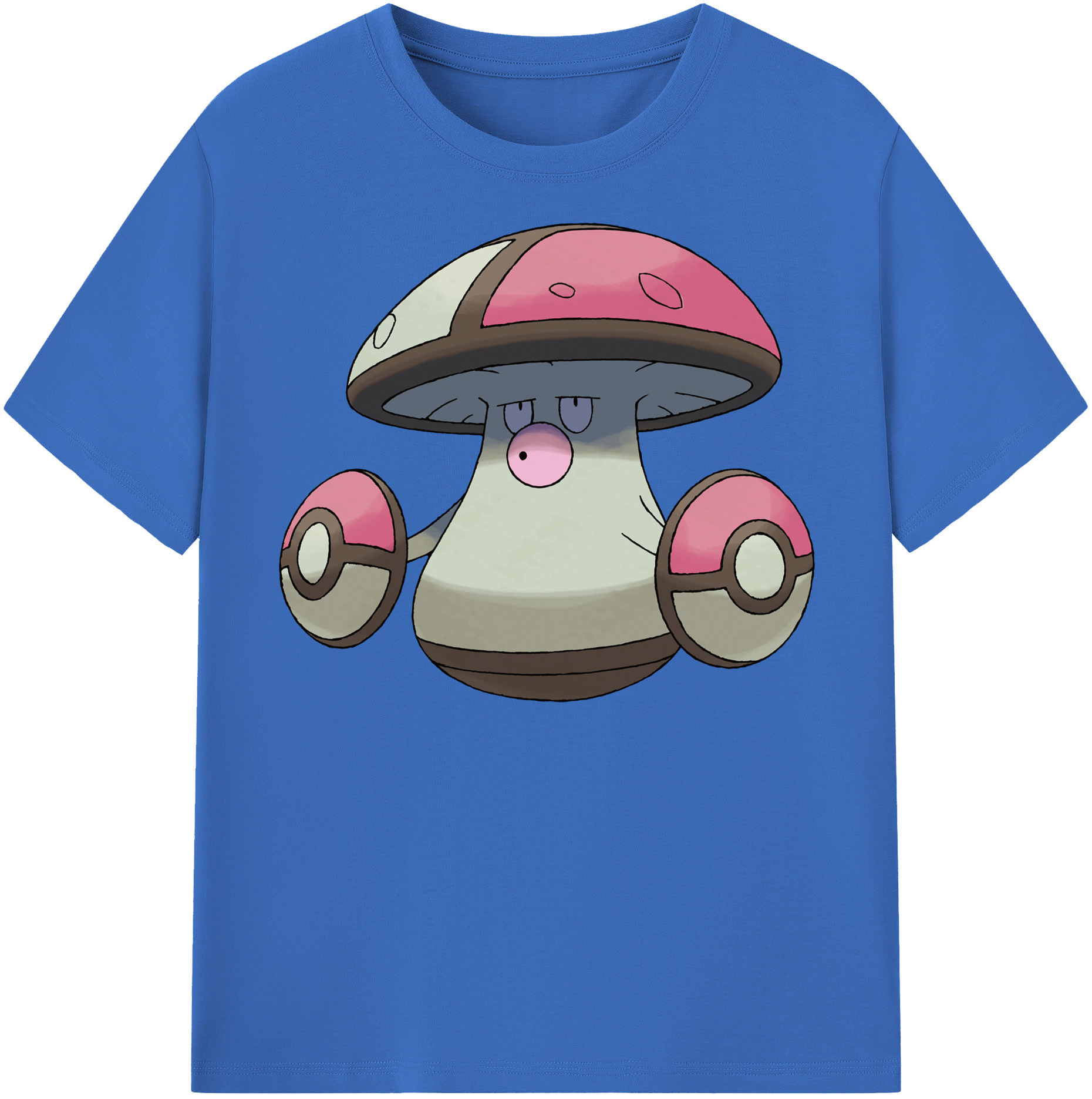 （画像用） ポケットモンスター Pokémon 綿100％半袖Tシャツ（フロントプリント）