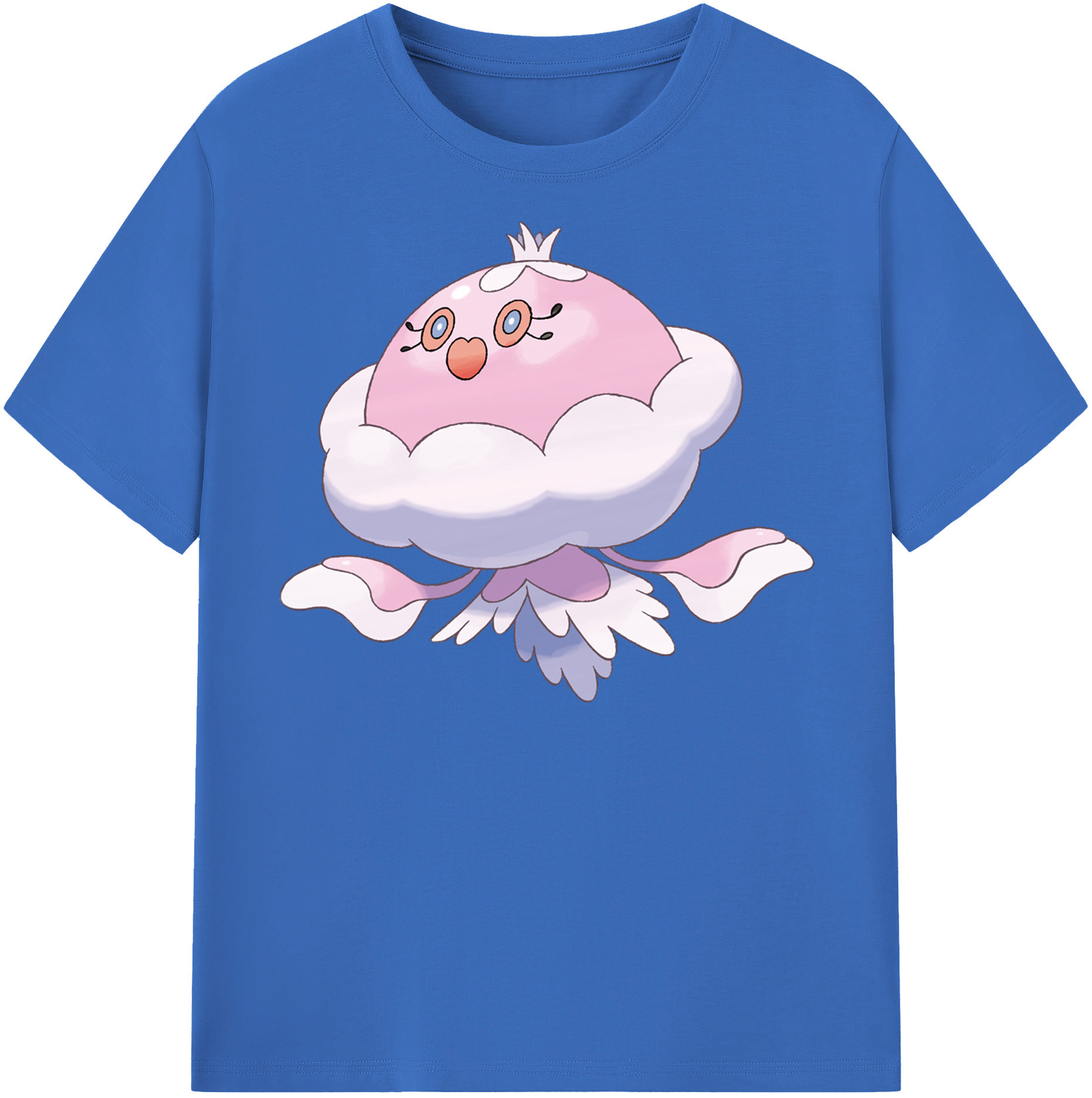 （画像用） ポケットモンスター Pokémon 綿100％半袖Tシャツ（フロントプリント）