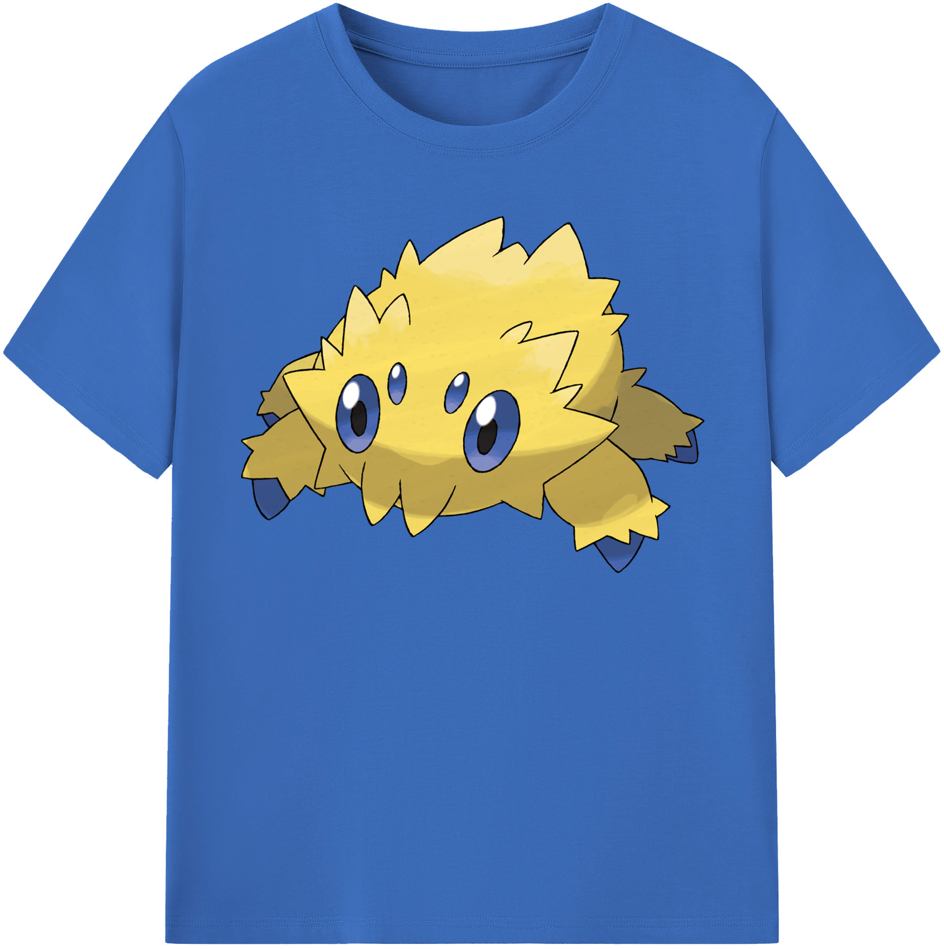 （画像用） ポケットモンスター Pokémon 綿100％半袖Tシャツ（フロントプリント）