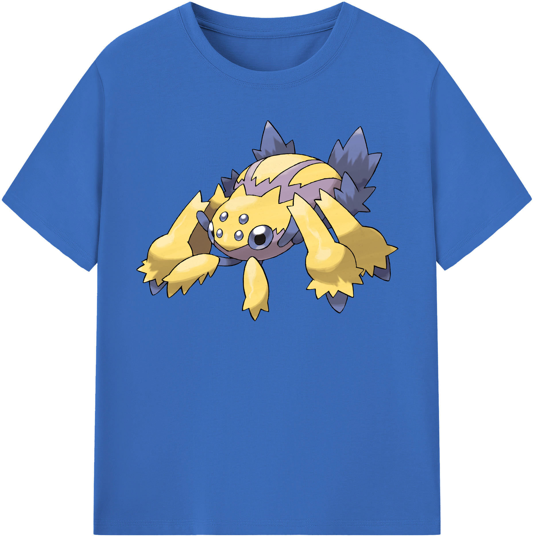 （画像用） ポケットモンスター Pokémon 綿100％半袖Tシャツ（フロントプリント）