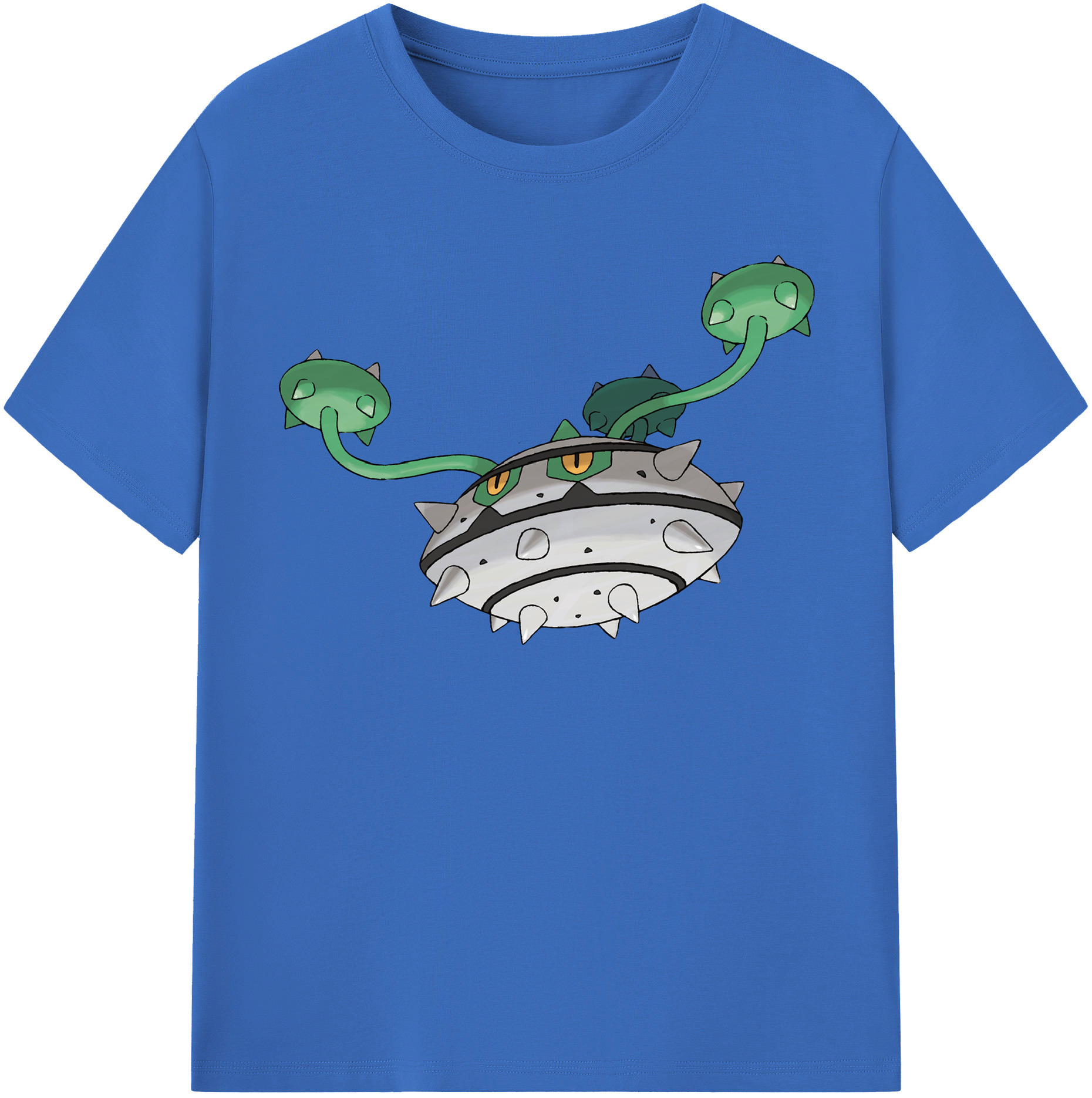 （画像用） ポケットモンスター Pokémon 綿100％半袖Tシャツ（フロントプリント）