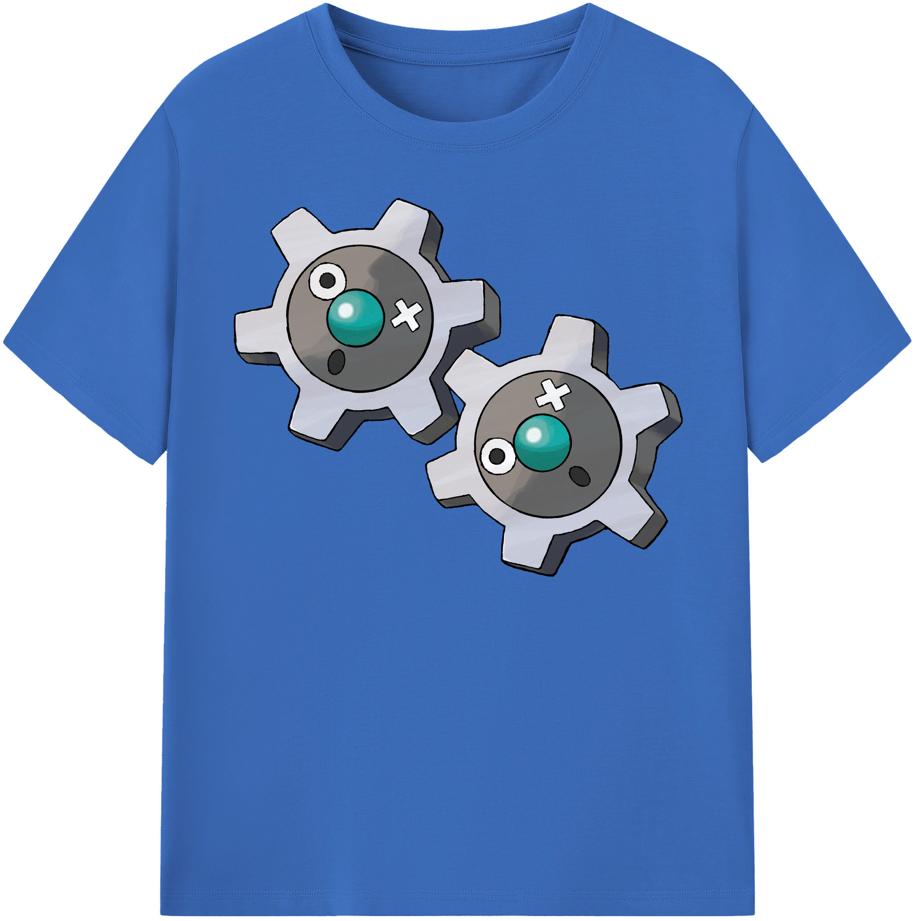 （画像用） ポケットモンスター Pokémon 綿100％半袖Tシャツ（フロントプリント）