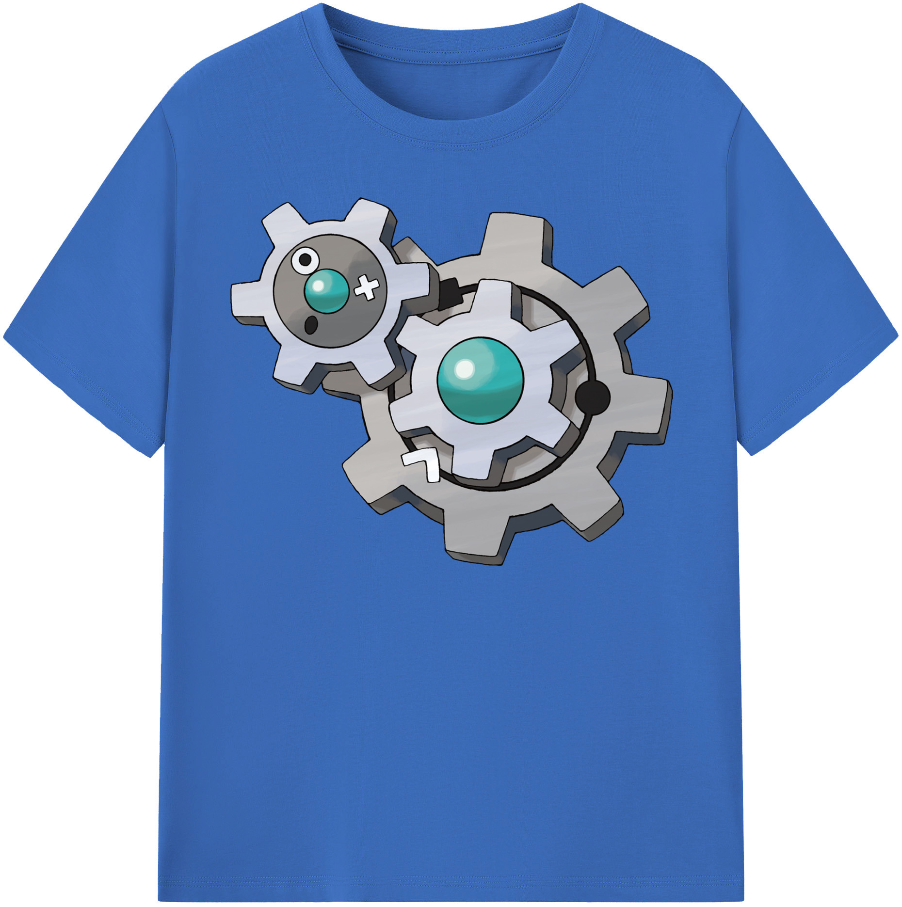 （画像用） ポケットモンスター Pokémon 綿100％半袖Tシャツ（フロントプリント）