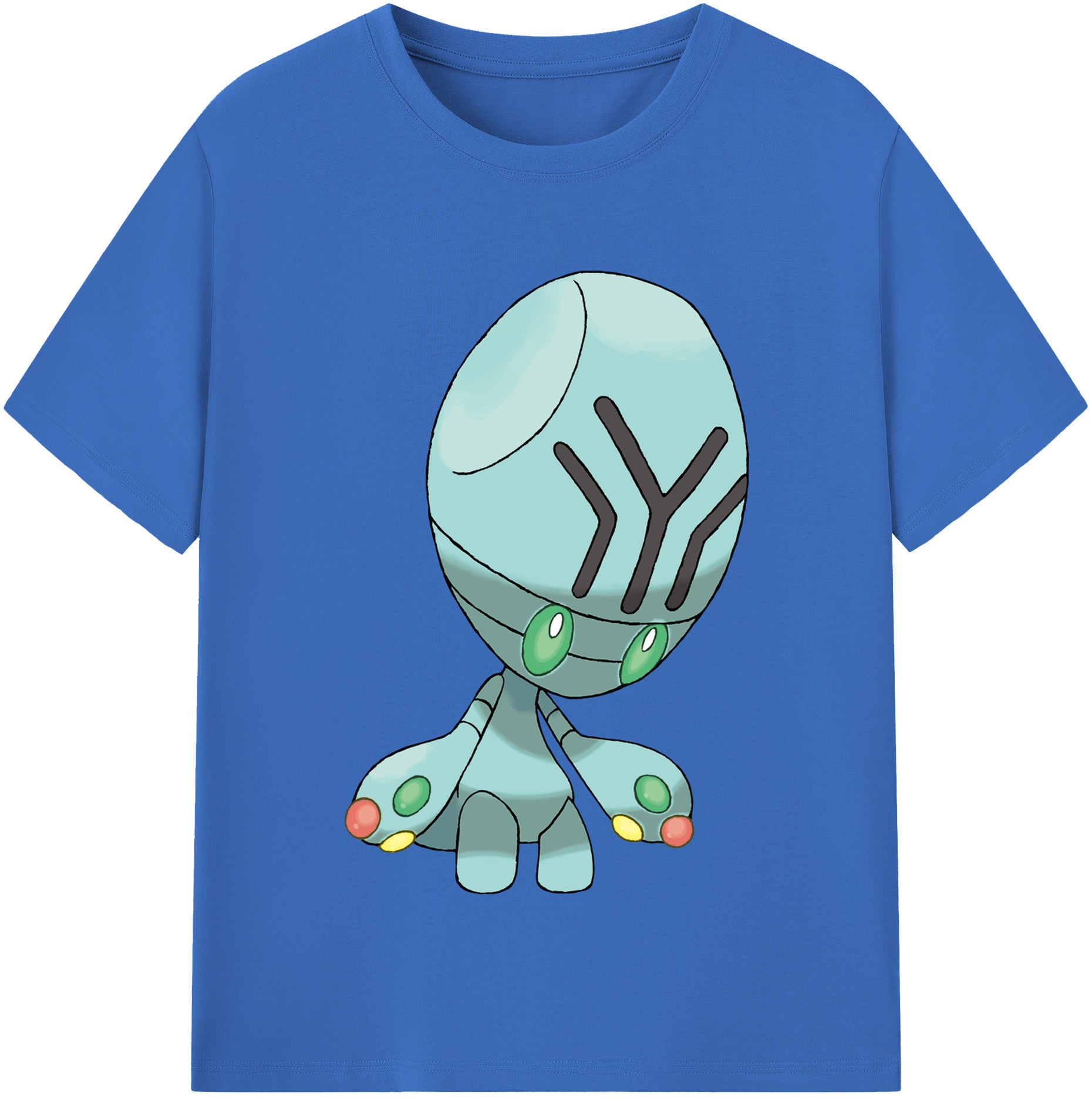 （画像用） ポケットモンスター Pokémon 綿100％半袖Tシャツ（フロントプリント）