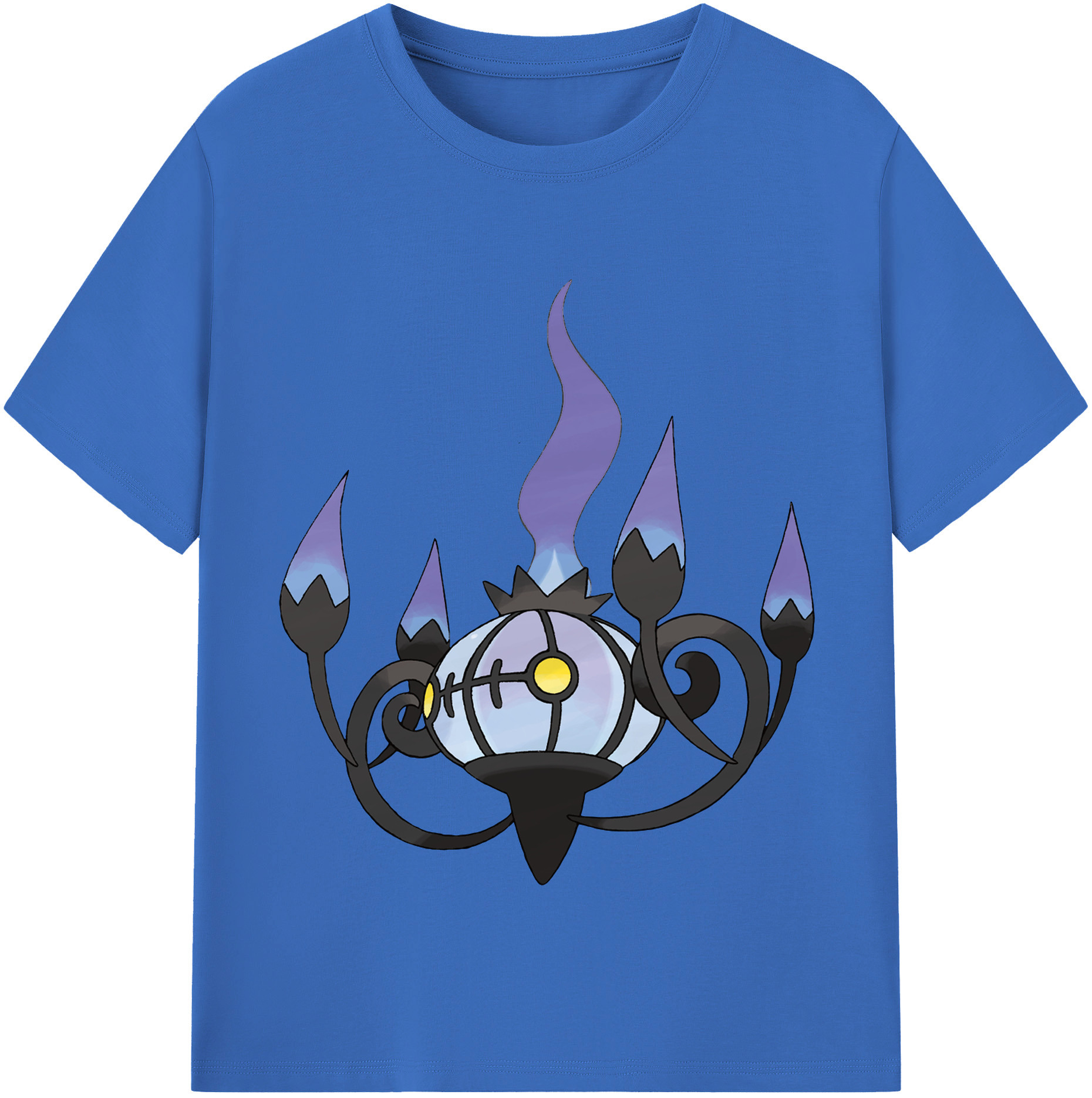 （画像用） ポケットモンスター Pokémon 綿100％半袖Tシャツ（フロントプリント）