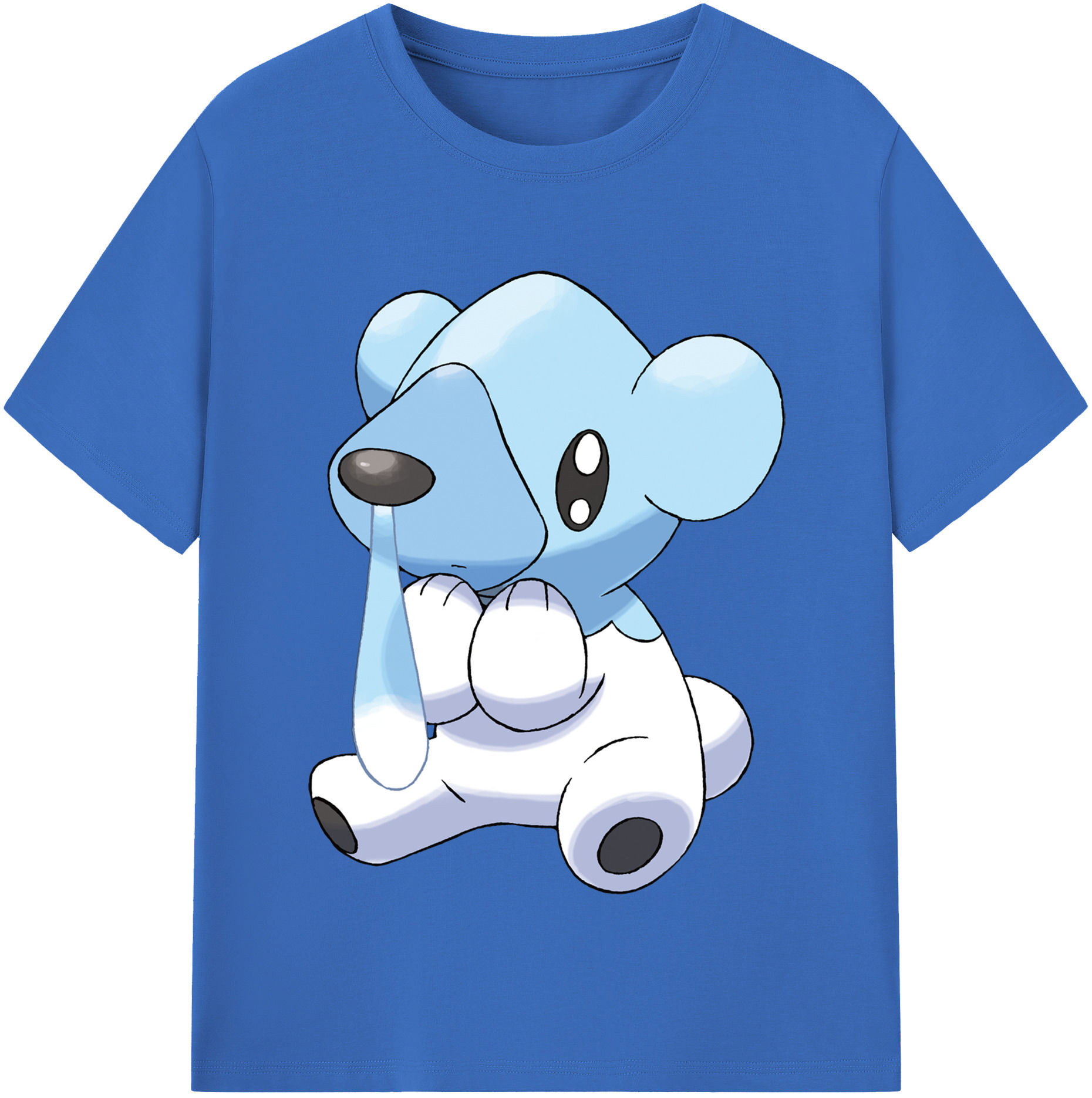 （画像用） ポケットモンスター Pokémon 綿100％半袖Tシャツ（フロントプリント）