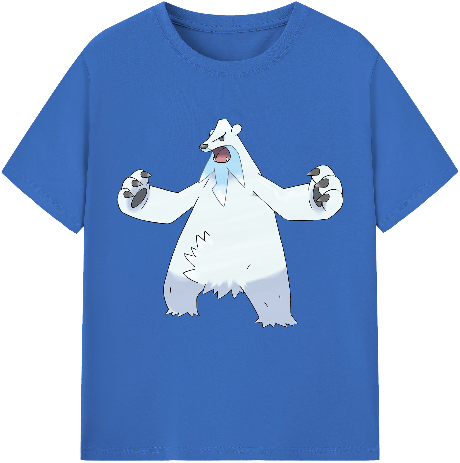 （画像用） ポケットモンスター Pokémon 綿100％半袖Tシャツ（フロントプリント）