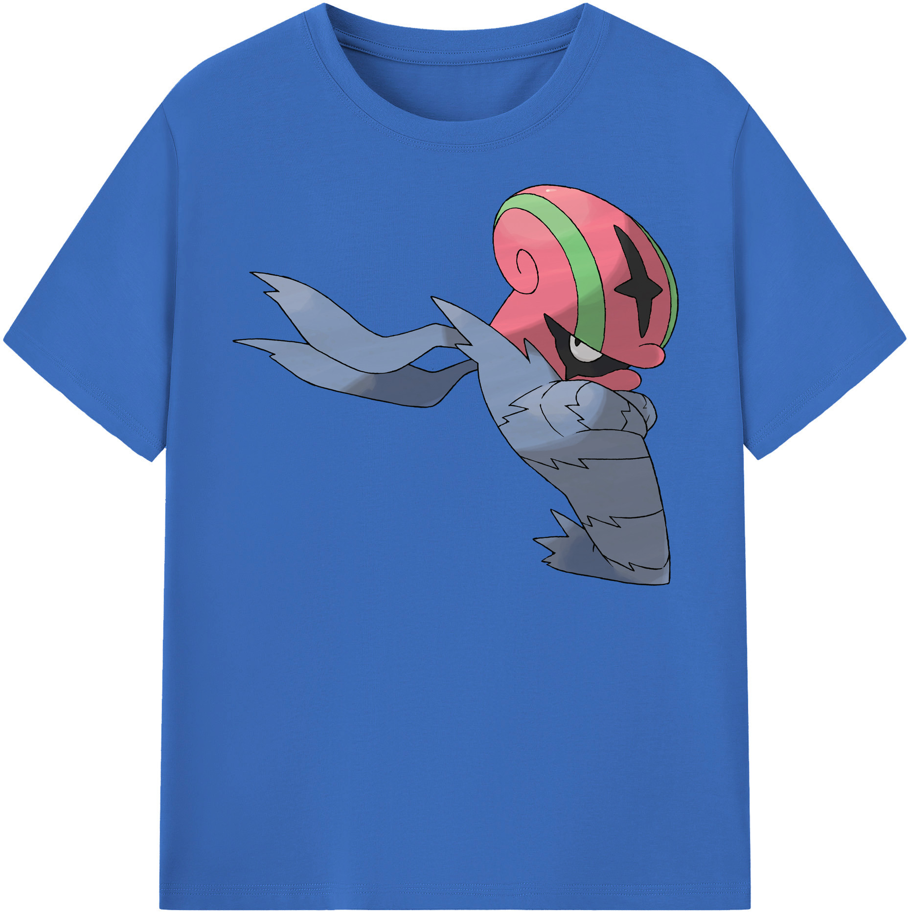 （画像用） ポケットモンスター Pokémon 綿100％半袖Tシャツ（フロントプリント）