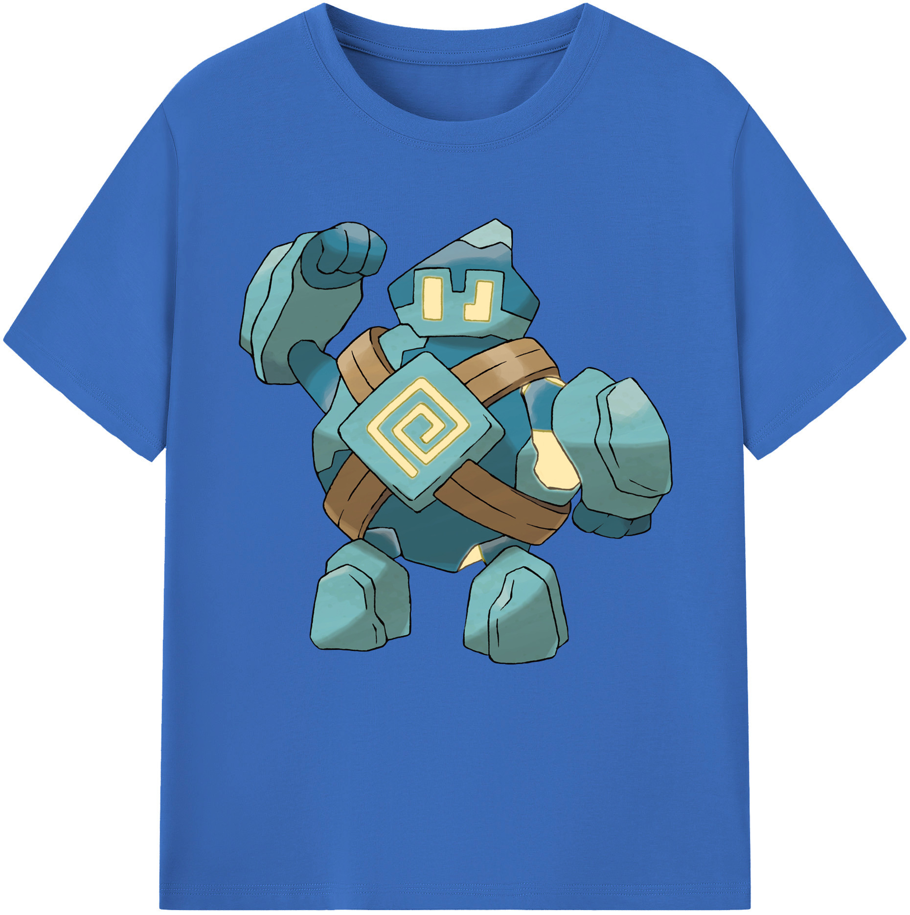 （画像用） ポケットモンスター Pokémon 綿100％半袖Tシャツ（フロントプリント）
