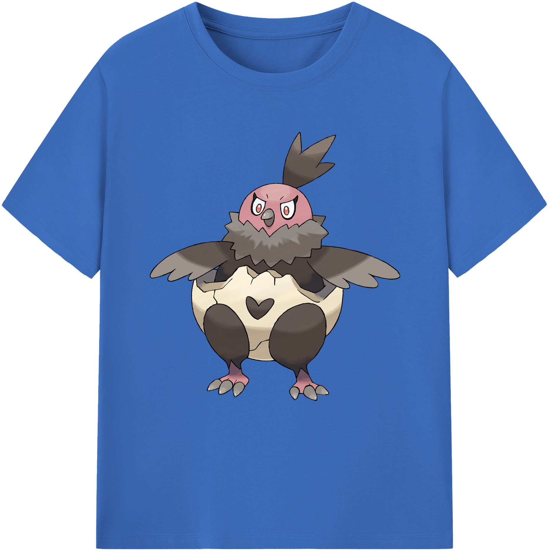 （画像用） ポケットモンスター Pokémon 綿100％半袖Tシャツ（フロントプリント）