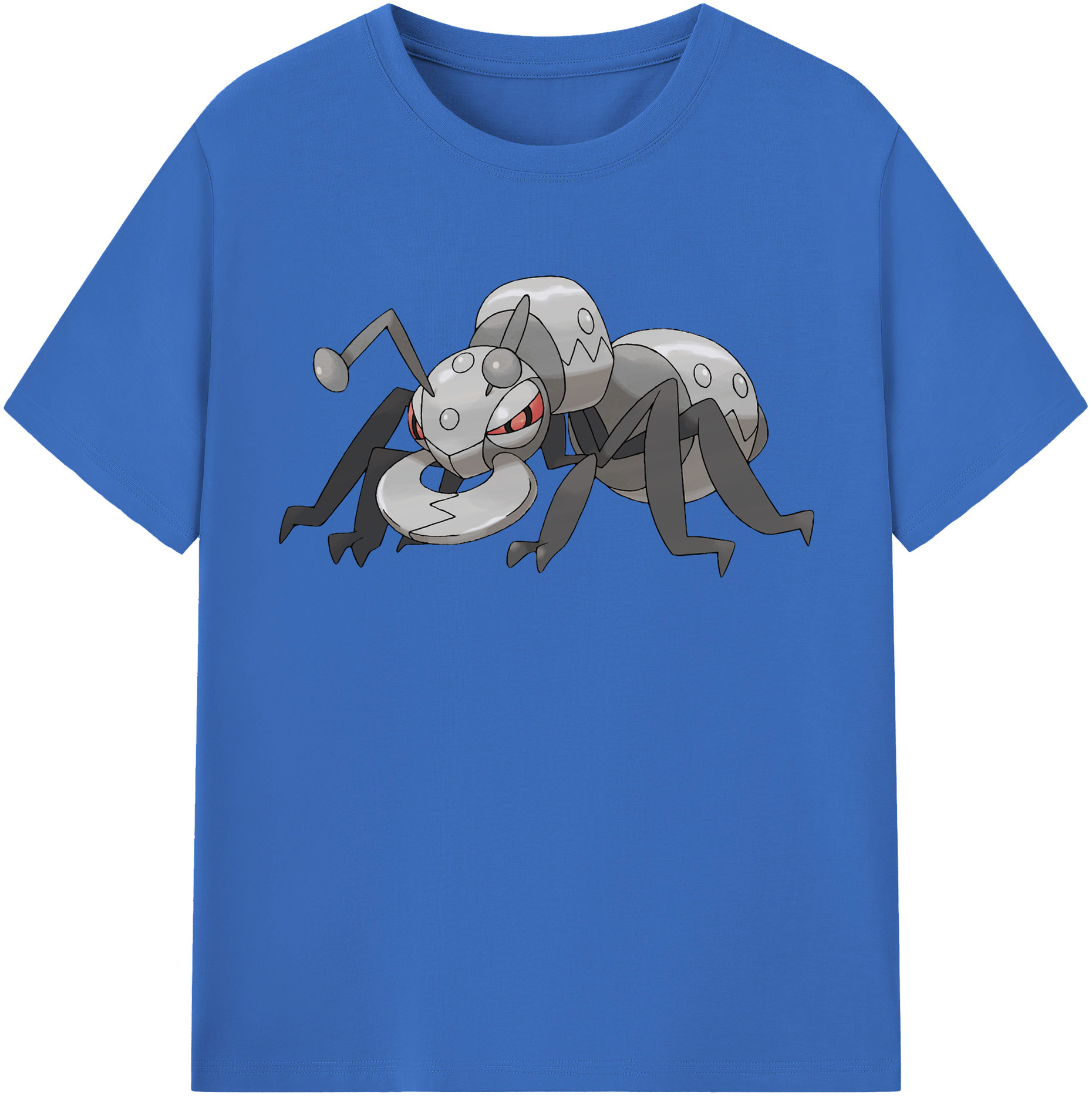 （画像用） ポケットモンスター Pokémon 綿100％半袖Tシャツ（フロントプリント）