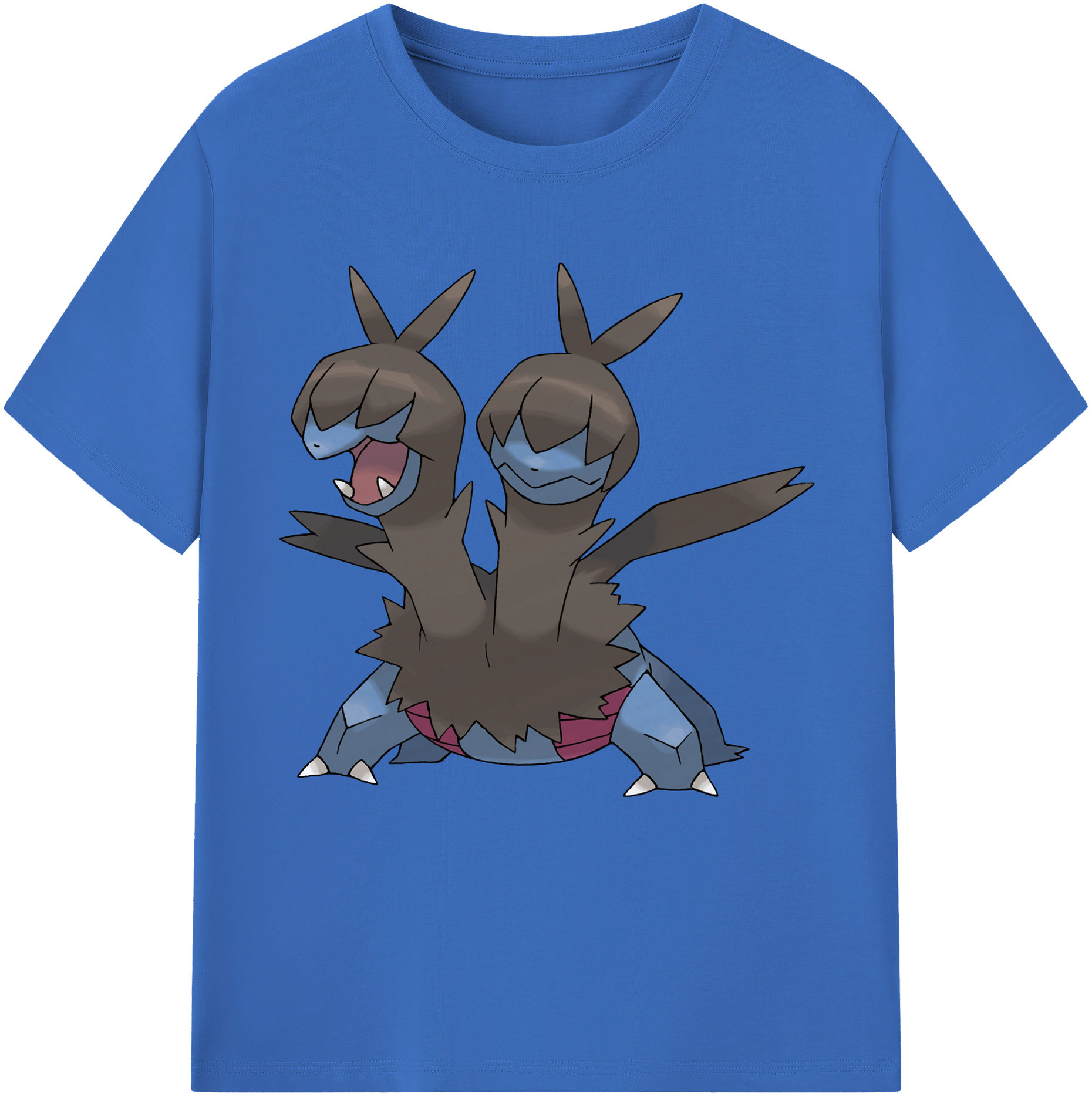 （画像用） ポケットモンスター Pokémon 綿100％半袖Tシャツ（フロントプリント）