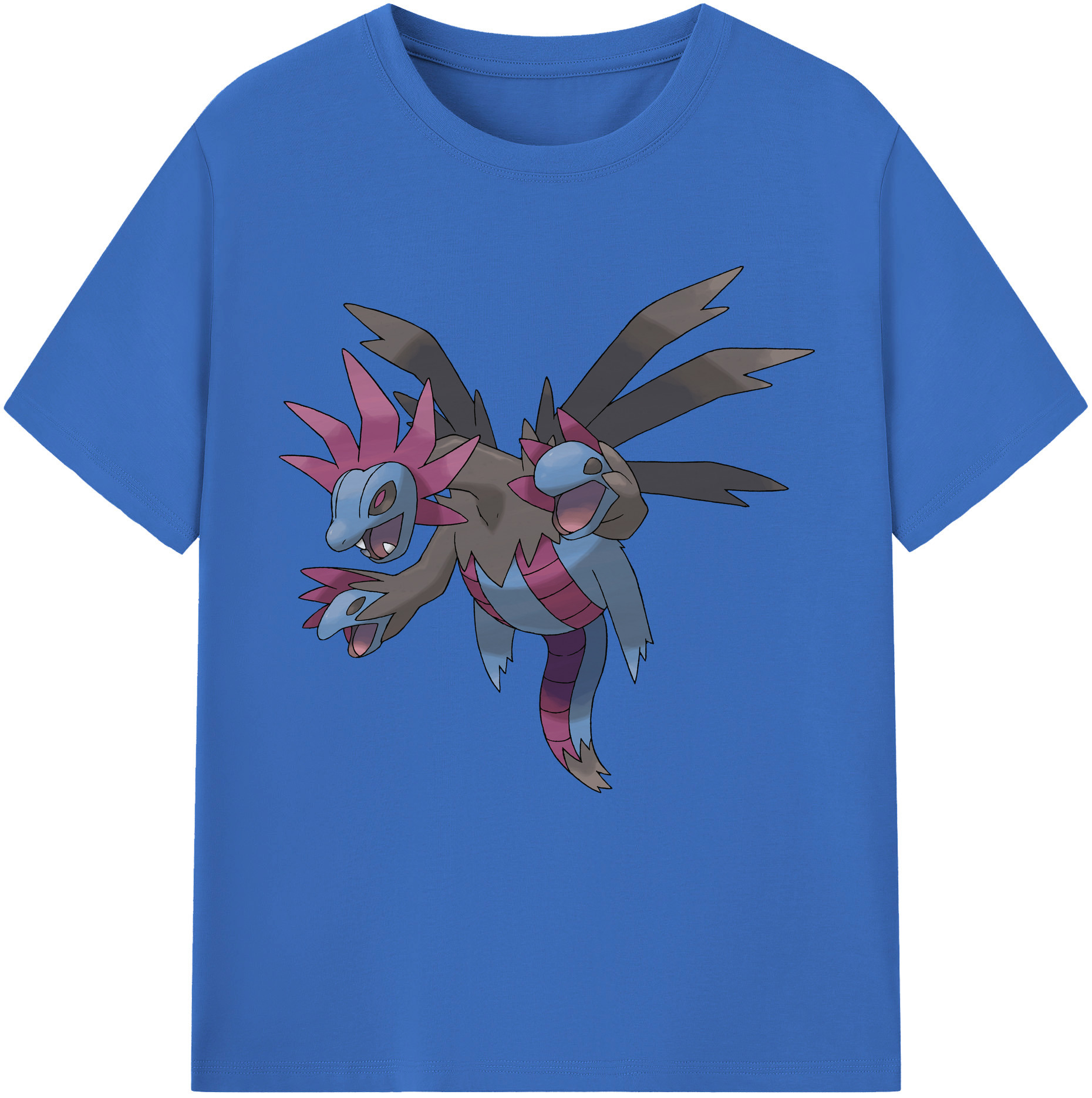 （画像用） ポケットモンスター Pokémon 綿100％半袖Tシャツ（フロントプリント）