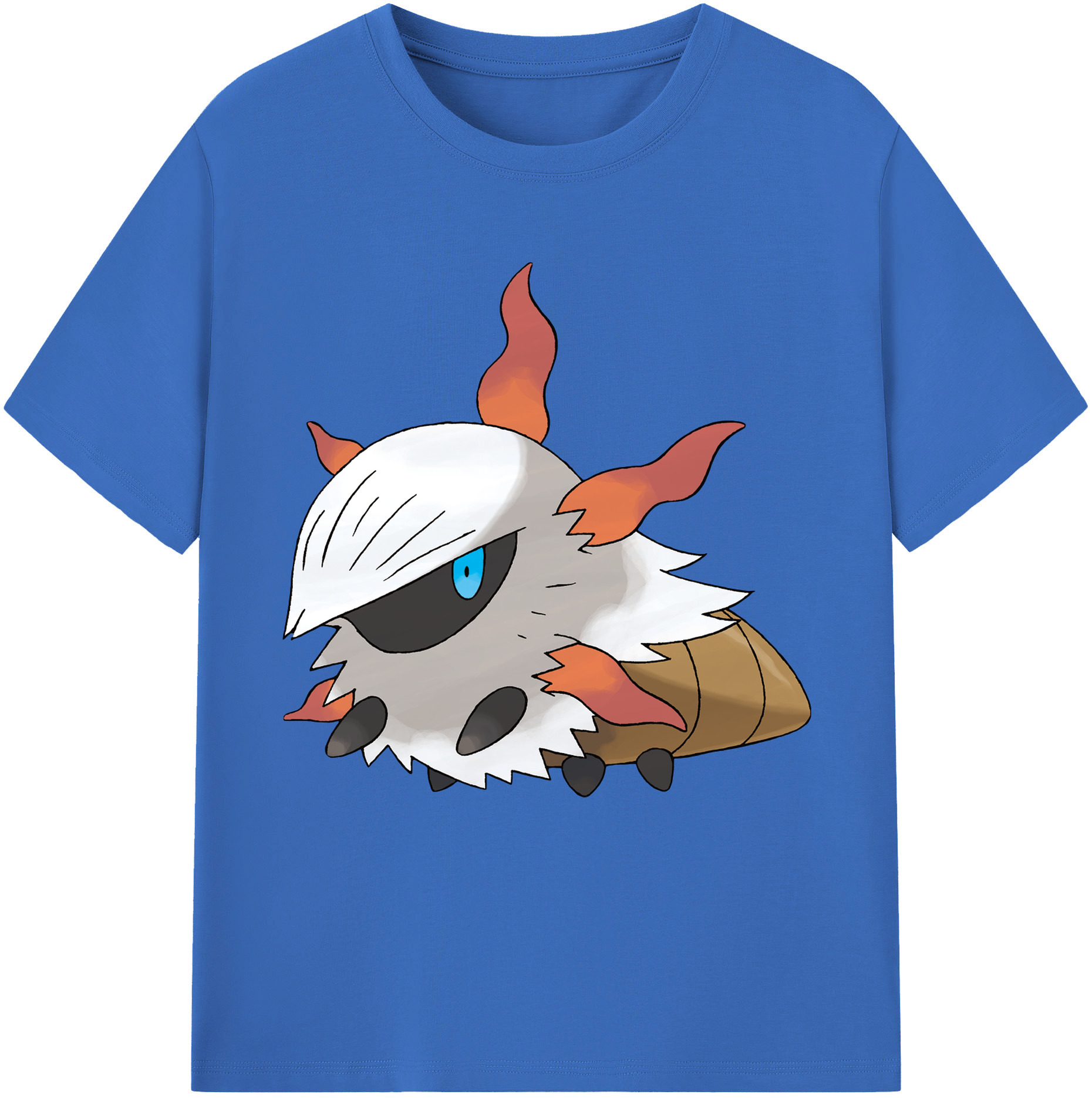 （画像用） ポケットモンスター Pokémon 綿100％半袖Tシャツ（フロントプリント）