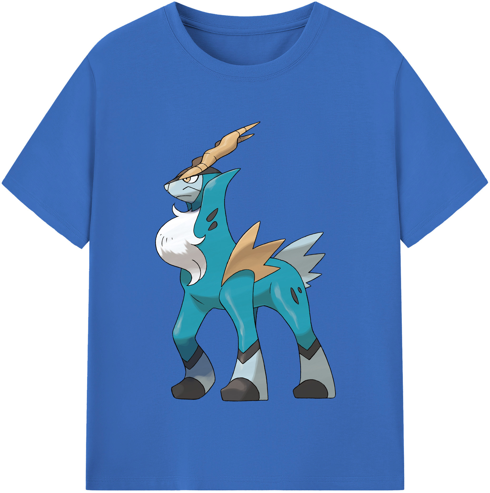 （画像用） ポケットモンスター Pokémon 綿100％半袖Tシャツ（フロントプリント）