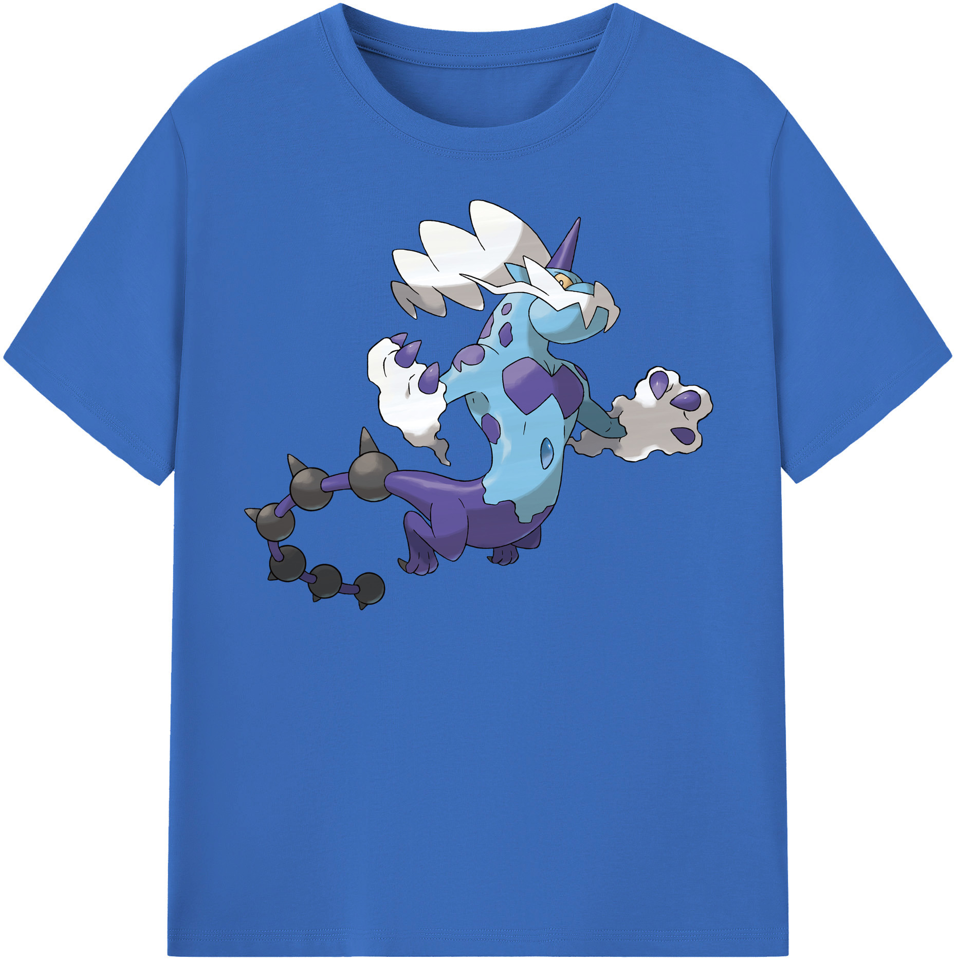 （画像用） ポケットモンスター Pokémon 綿100％半袖Tシャツ（フロントプリント）