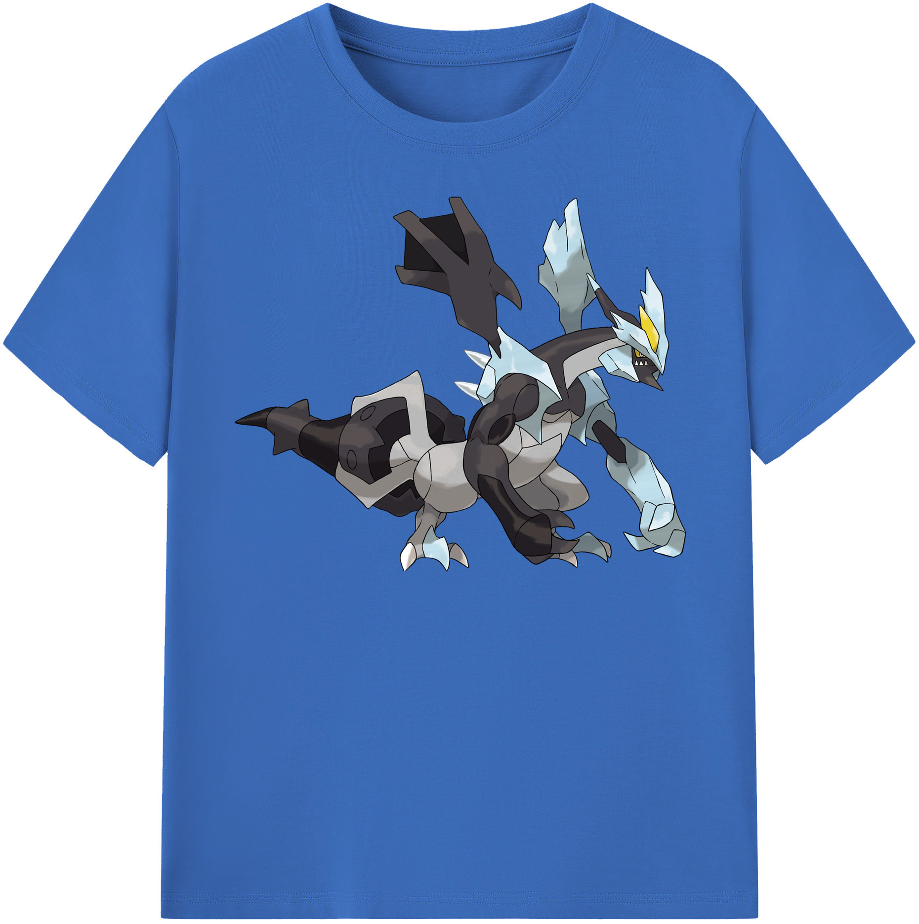 （画像用） ポケットモンスター Pokémon 綿100％半袖Tシャツ（フロントプリント）