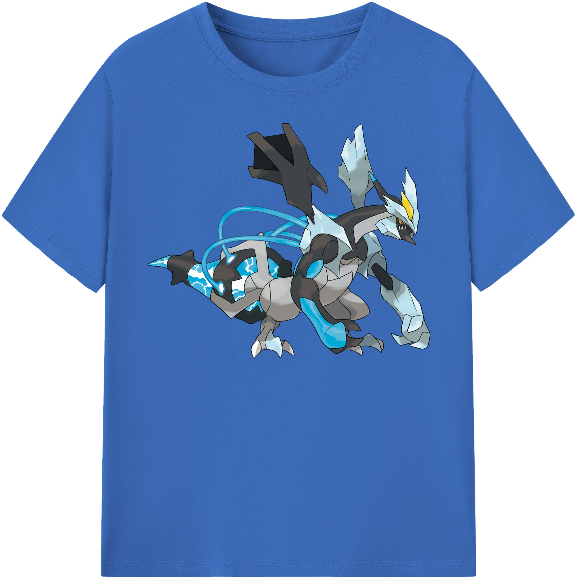 （画像用） ポケットモンスター Pokémon 綿100％半袖Tシャツ（フロントプリント）