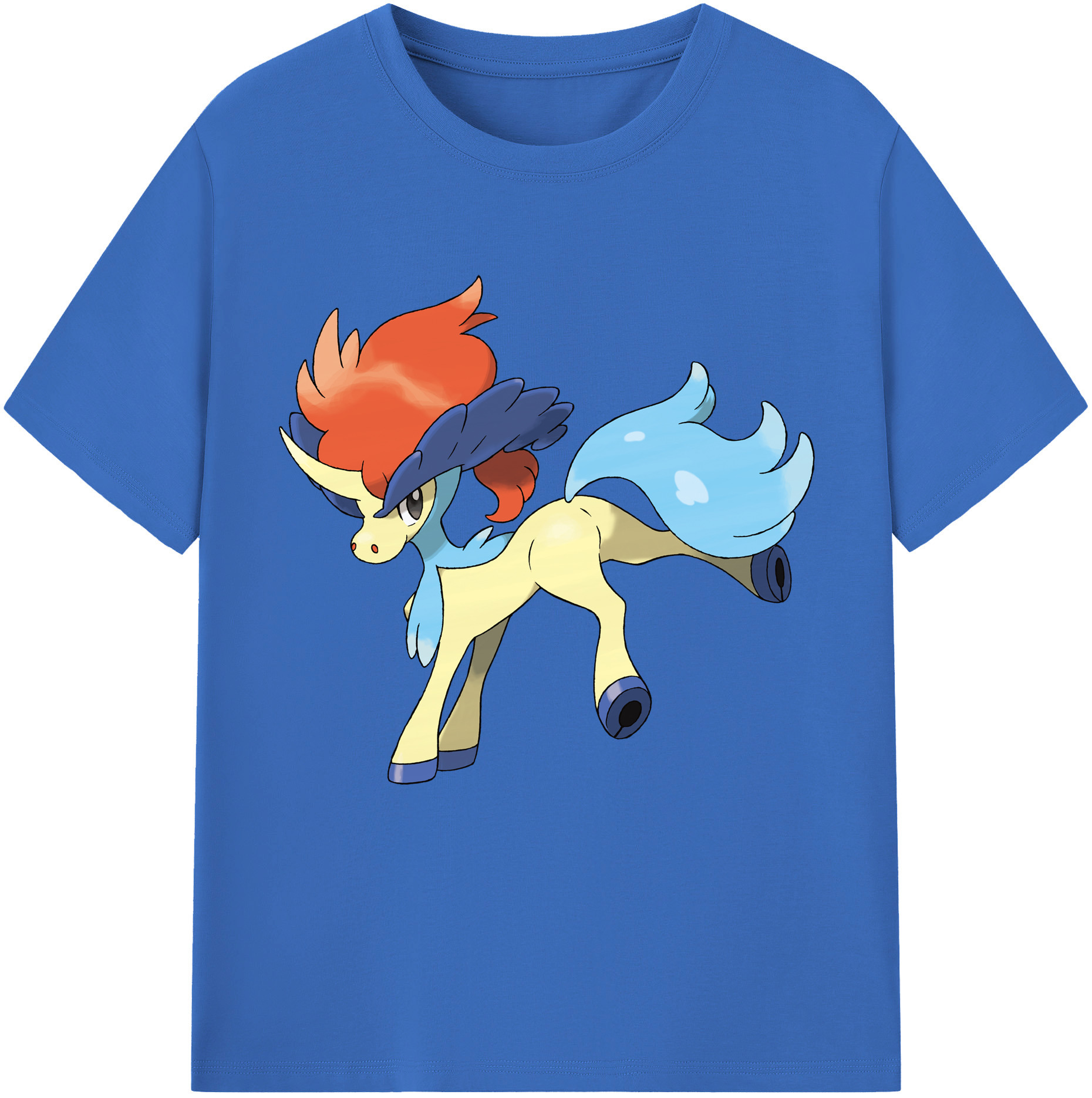 （画像用） ポケットモンスター Pokémon 綿100％半袖Tシャツ（フロントプリント）