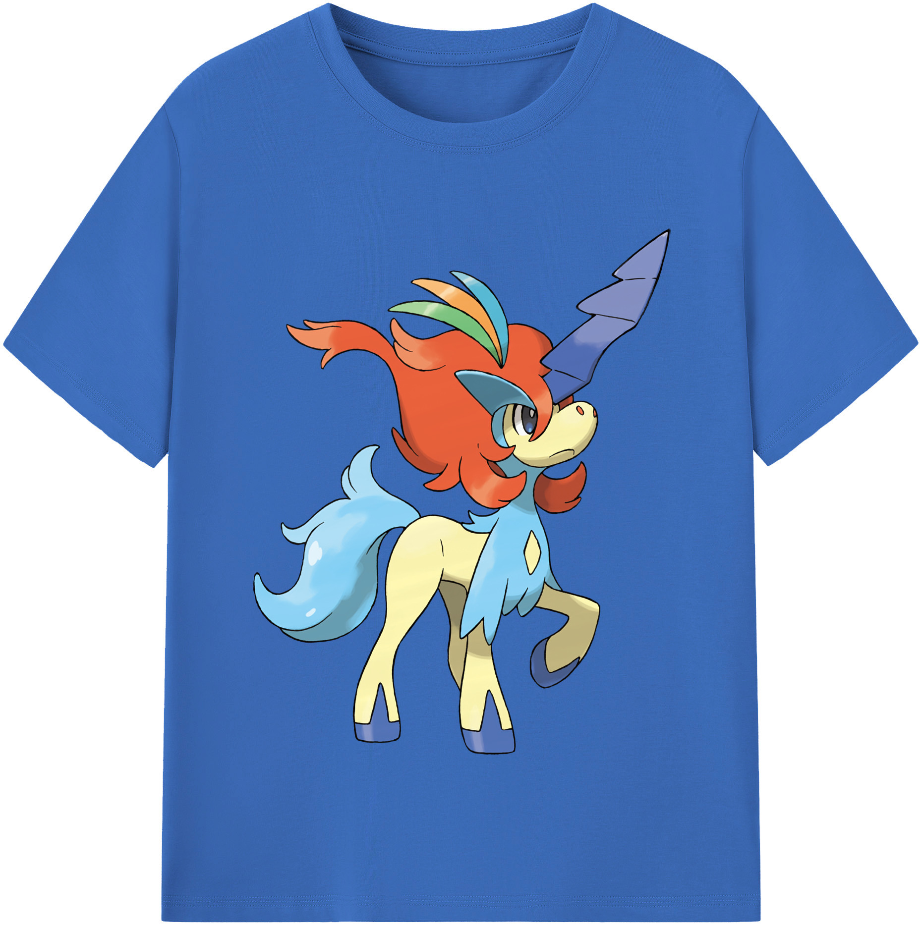 （画像用） ポケットモンスター Pokémon 綿100％半袖Tシャツ（フロントプリント）