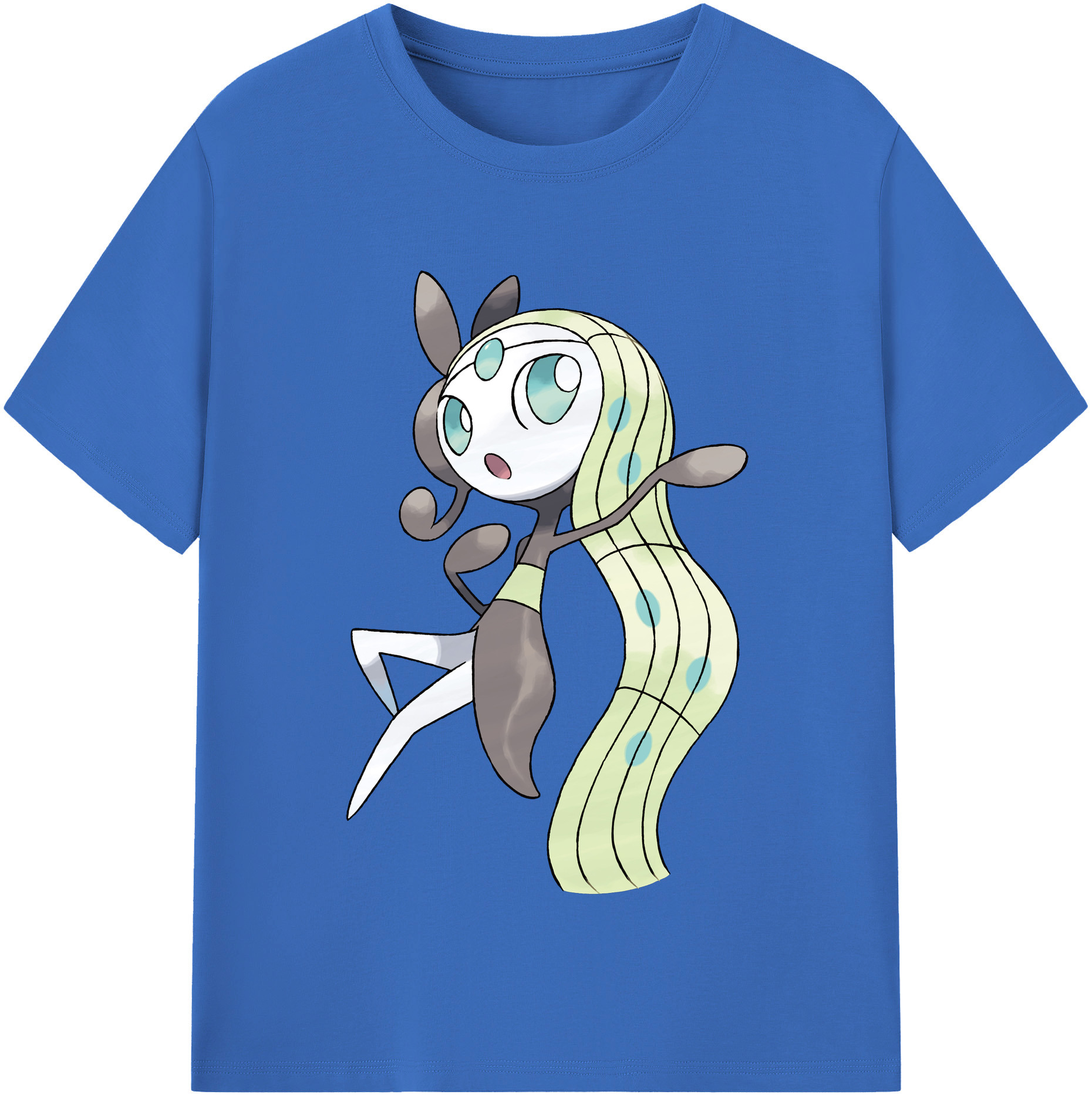（画像用） ポケットモンスター Pokémon 綿100％半袖Tシャツ（フロントプリント）
