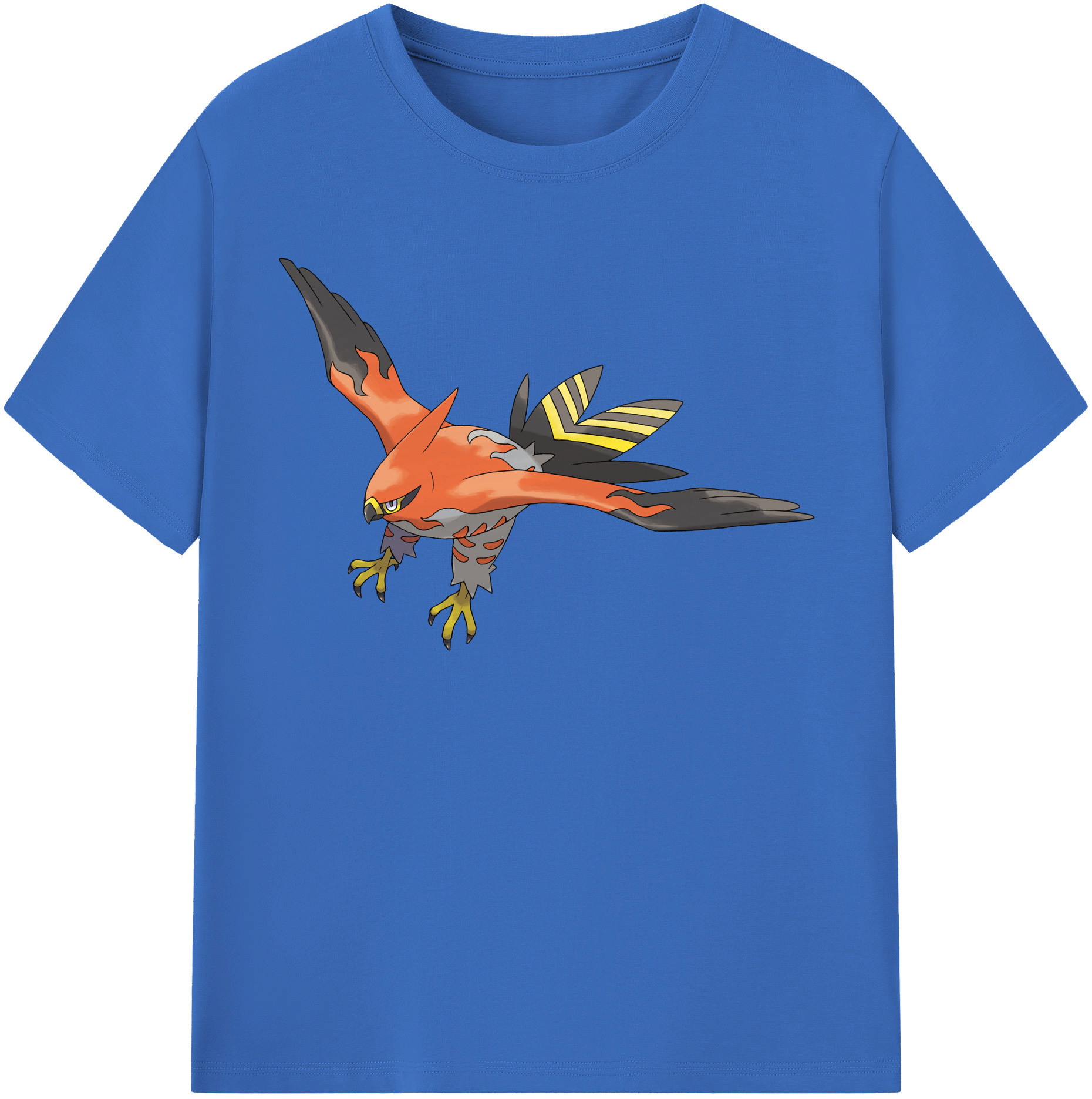 （画像用） ポケットモンスター Pokémon 綿100％半袖Tシャツ（フロントプリント）