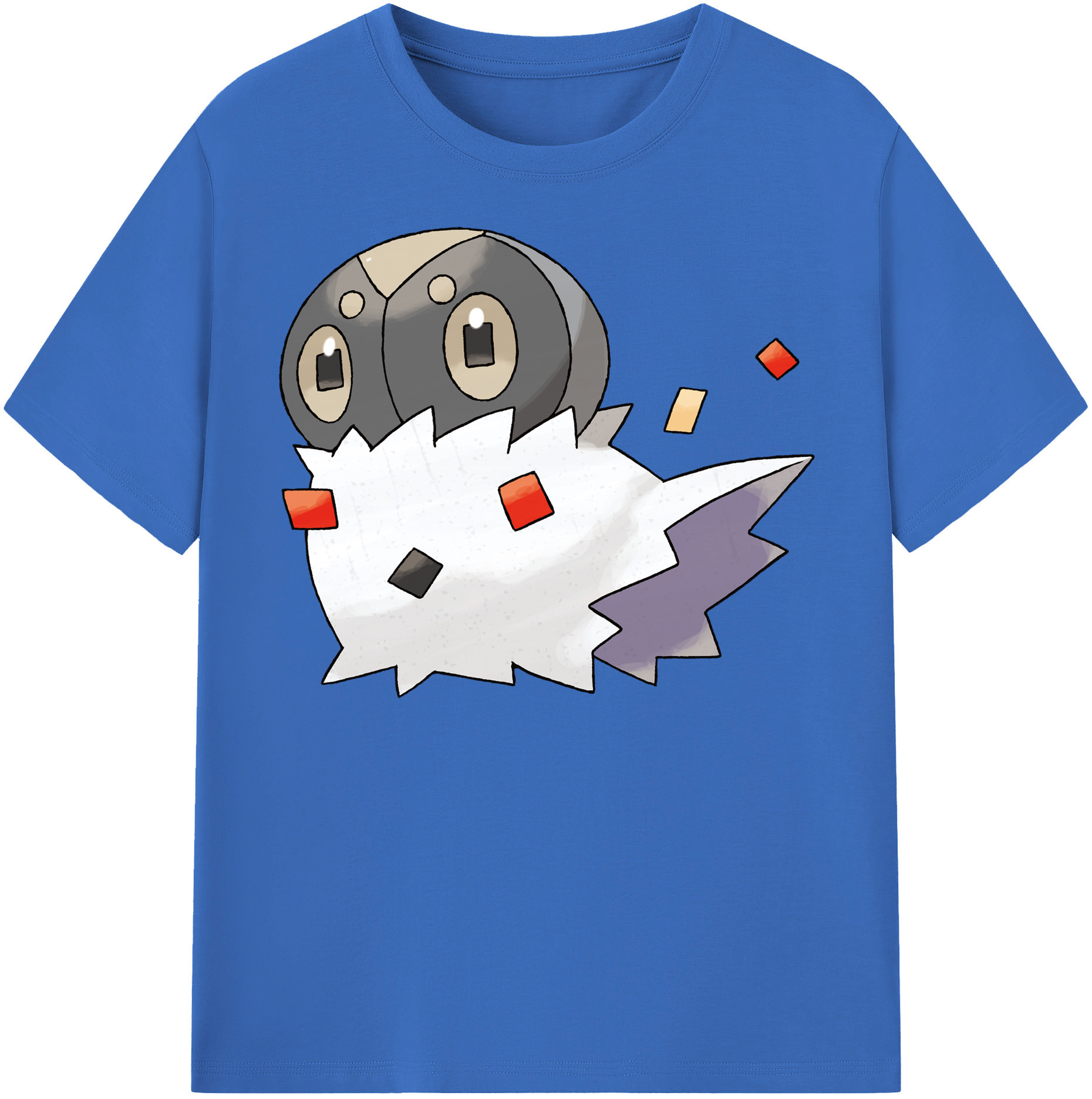 （画像用） ポケットモンスター Pokémon 綿100％半袖Tシャツ（フロントプリント）