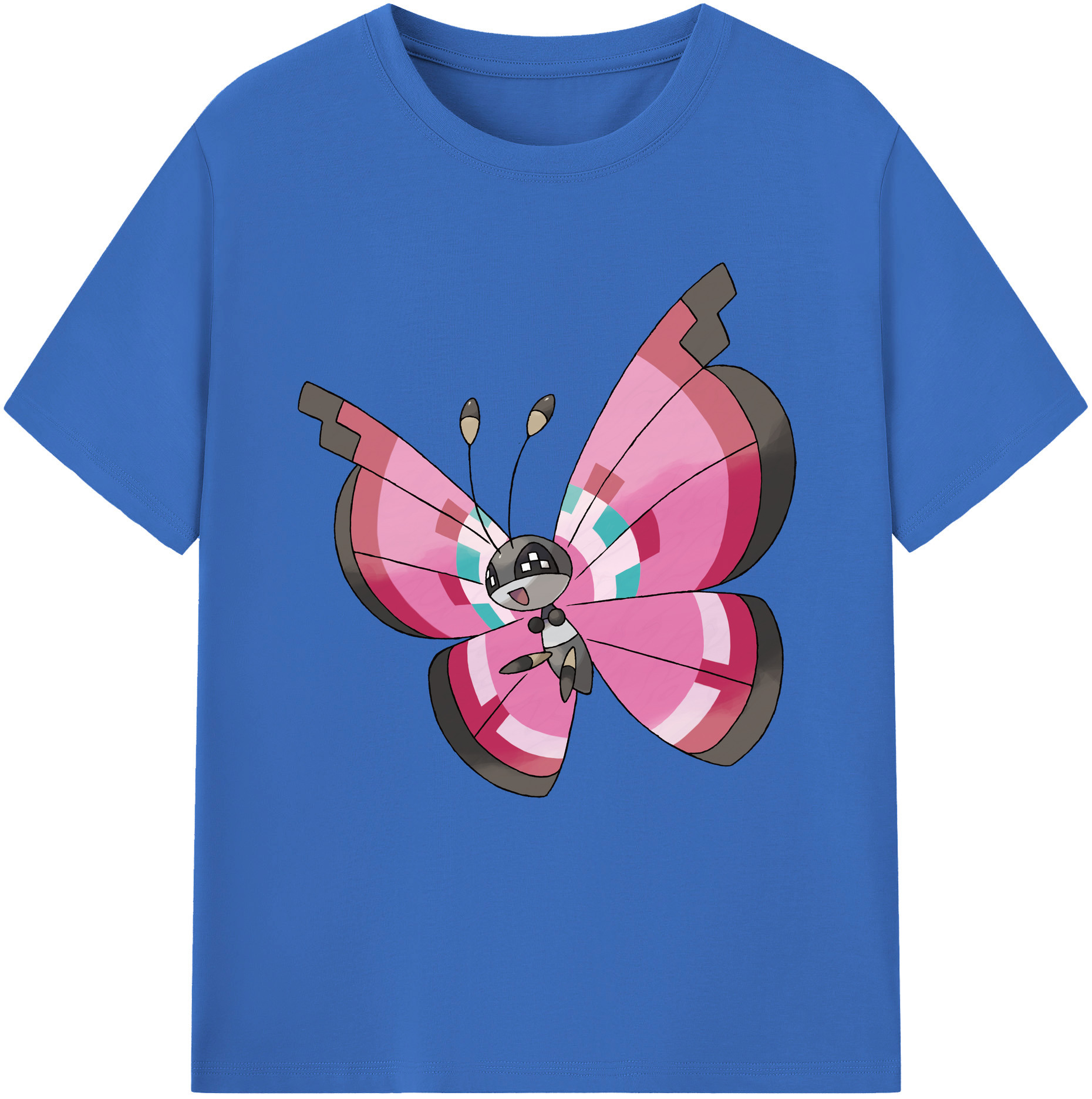 （画像用） ポケットモンスター Pokémon 綿100％半袖Tシャツ（フロントプリント）