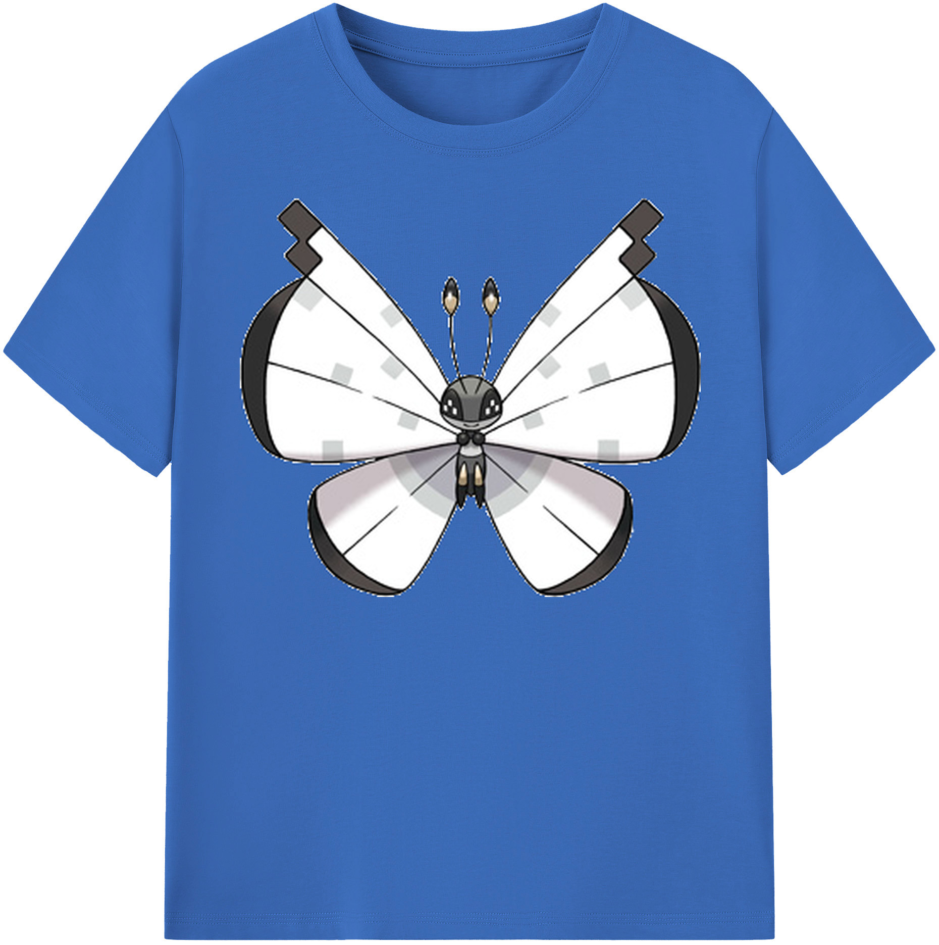 （画像用） ポケットモンスター Pokémon 綿100％半袖Tシャツ（フロントプリント）