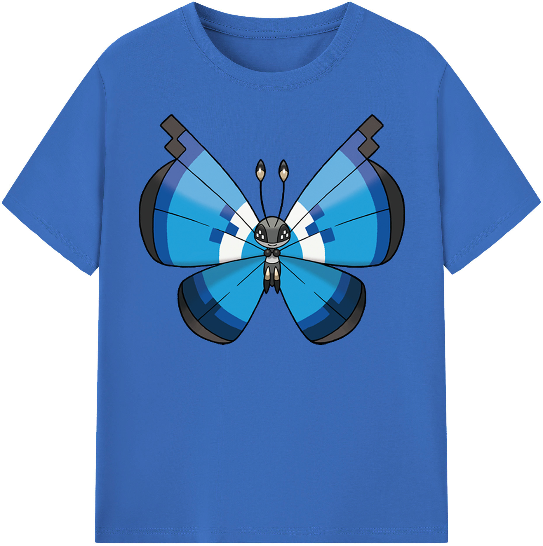 （画像用） ポケットモンスター Pokémon 綿100％半袖Tシャツ（フロントプリント）