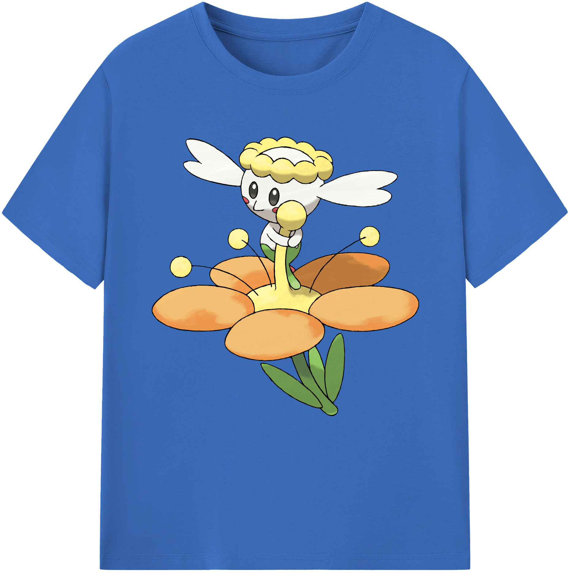 （画像用） ポケットモンスター Pokémon 綿100％半袖Tシャツ（フロントプリント）