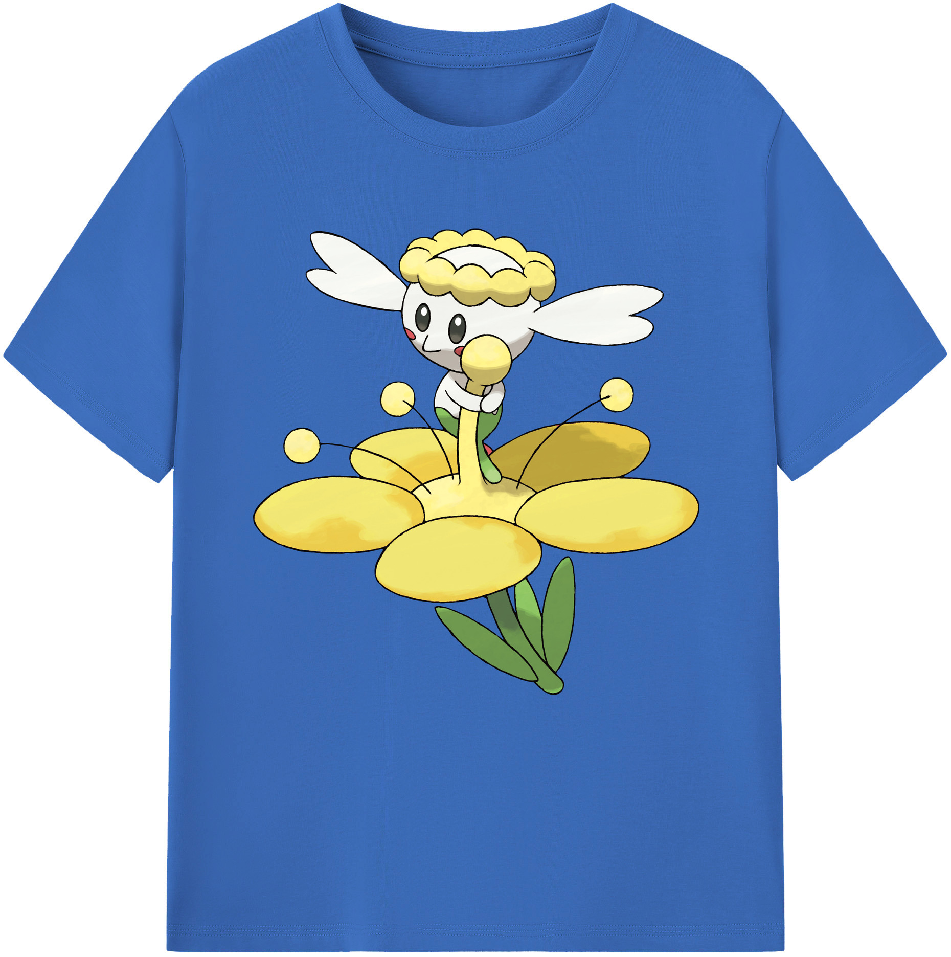 （画像用） ポケットモンスター Pokémon 綿100％半袖Tシャツ（フロントプリント）