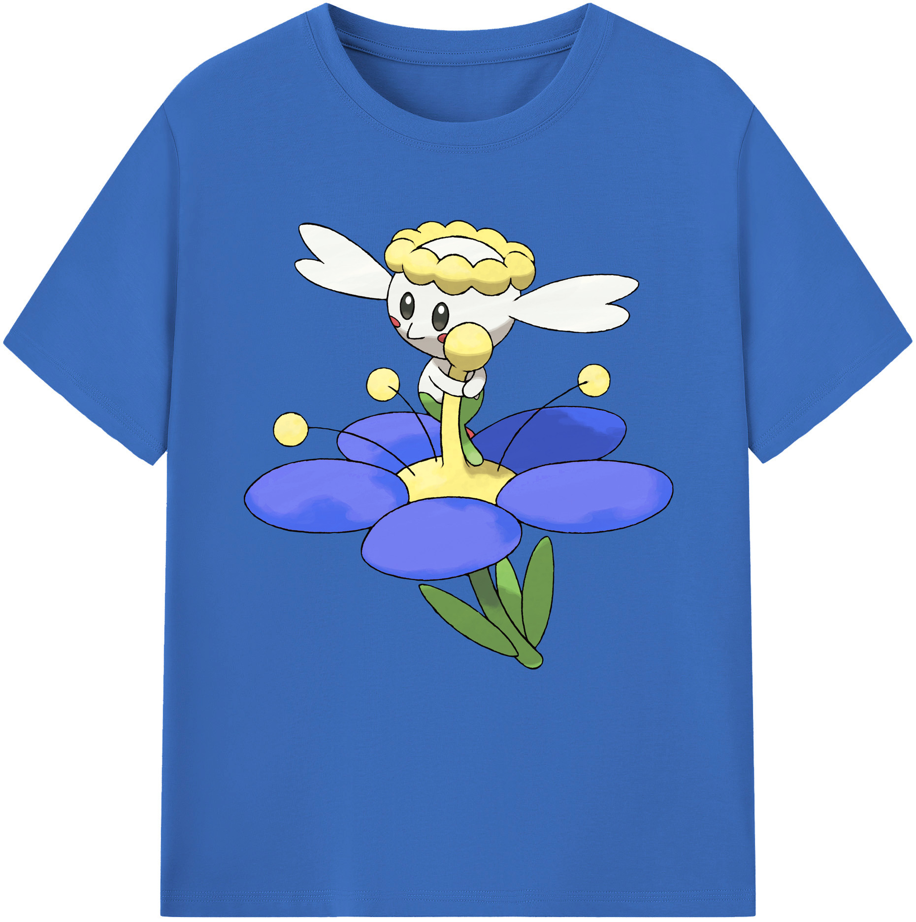 （画像用） ポケットモンスター Pokémon 綿100％半袖Tシャツ（フロントプリント）