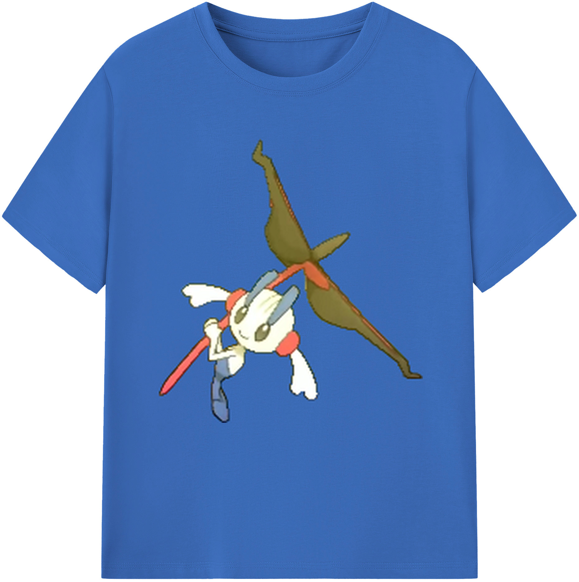 （画像用） ポケットモンスター Pokémon 綿100％半袖Tシャツ（フロントプリント）